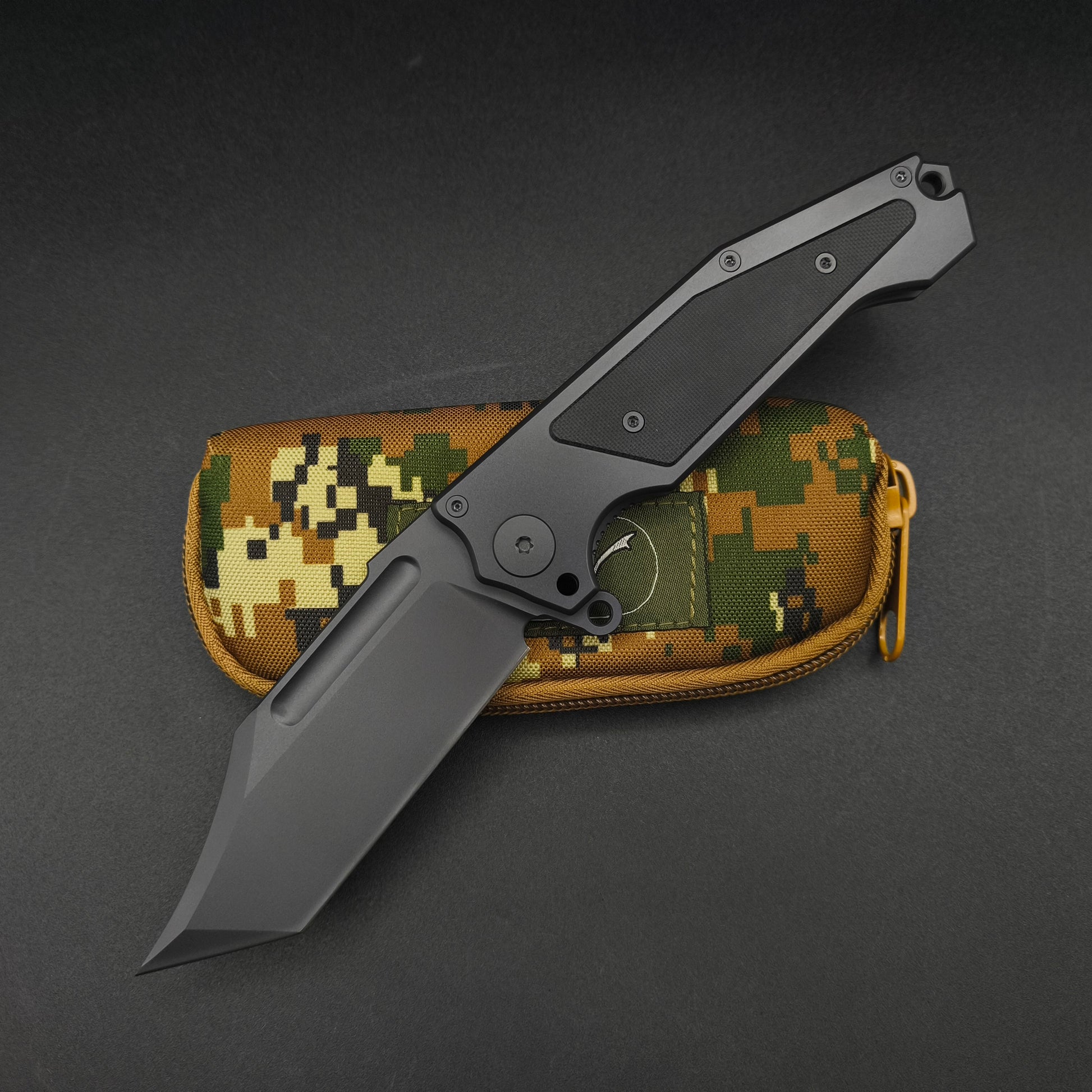 ADV Freak, Kalgard finish Black G10 1