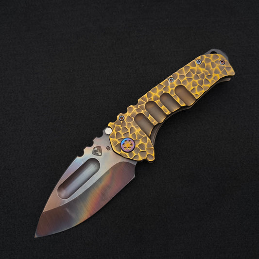Medford Praetorian Ti Vulcan DP, Bronze Peaks and Valleys 1