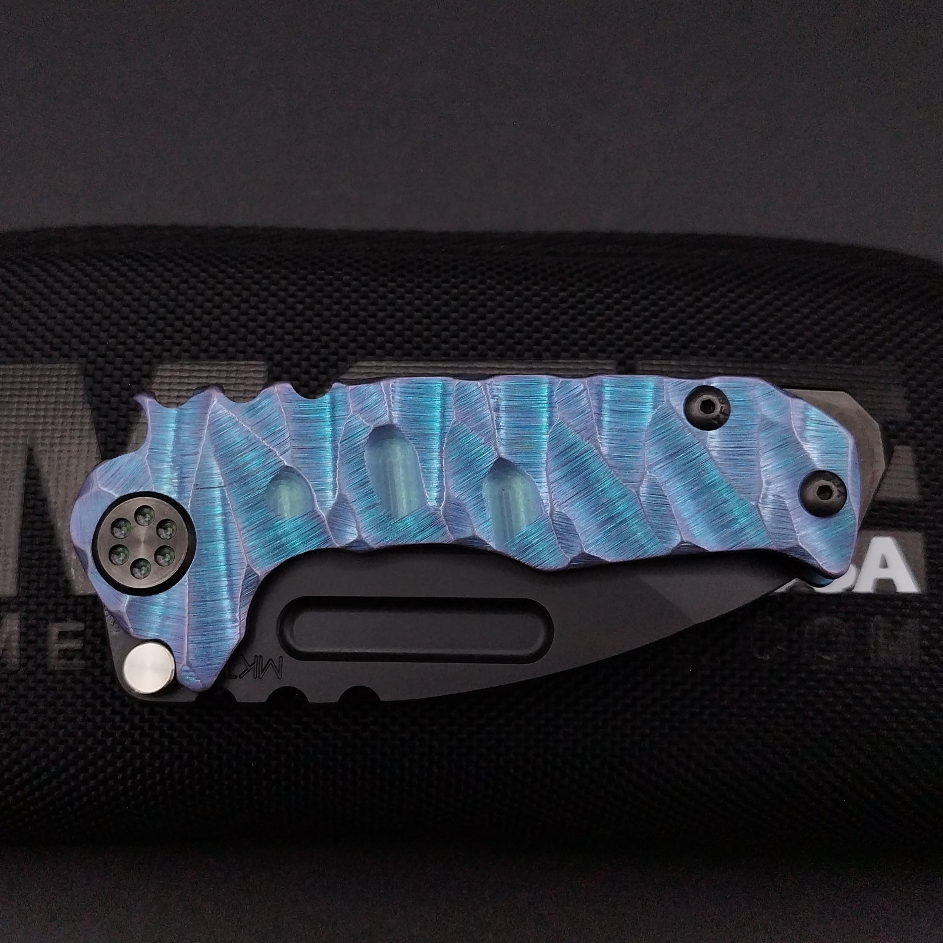 Medford Micro Praetorian T, DLC Tanto, Aqua Predator 3