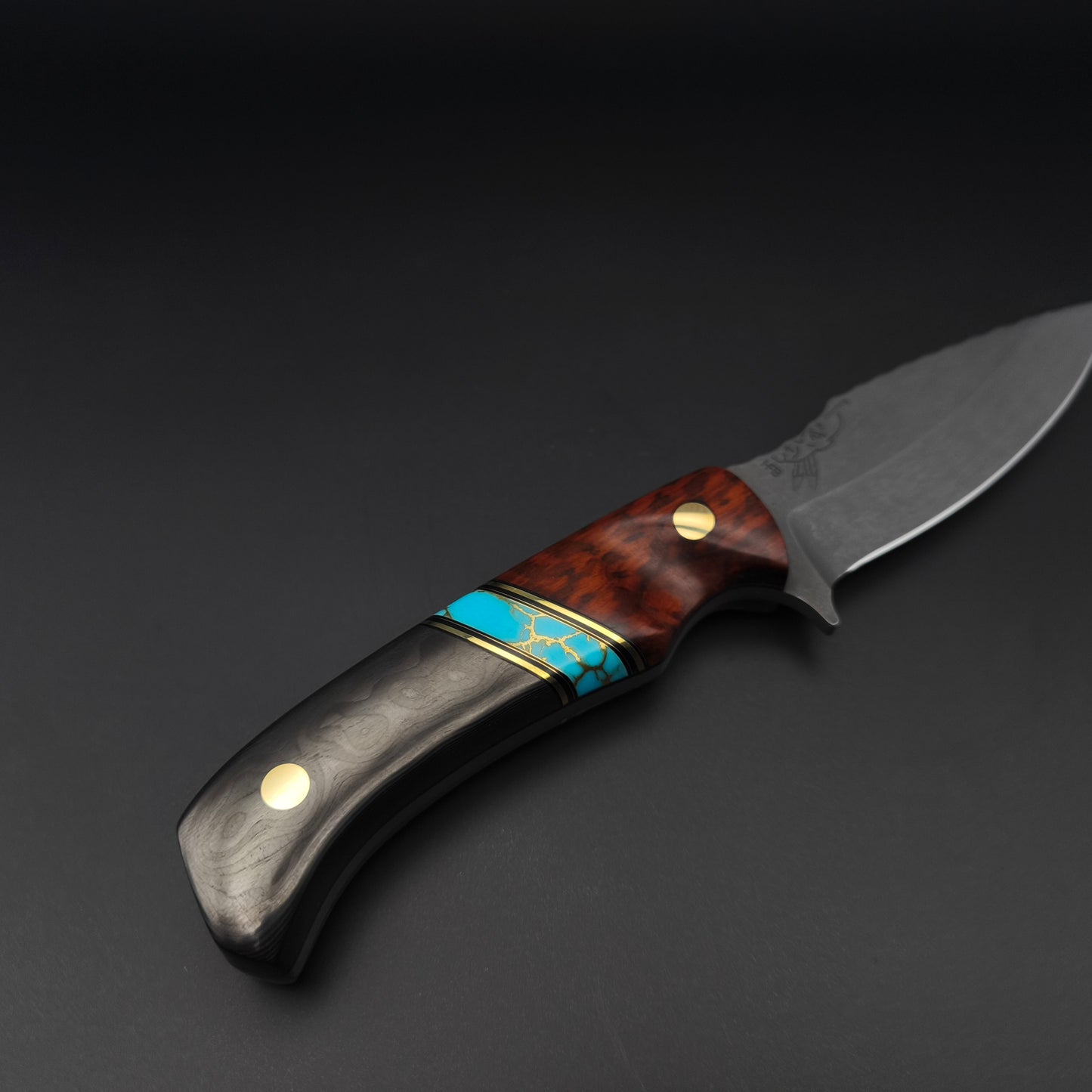 Half Face Blades Ishi Snakewood, Turquoise, Black Camo Carbon 3