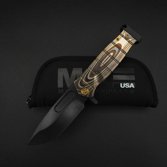 Medford USMC FF Fighter Flipper, DLC and Bronze Multi Layered 1
