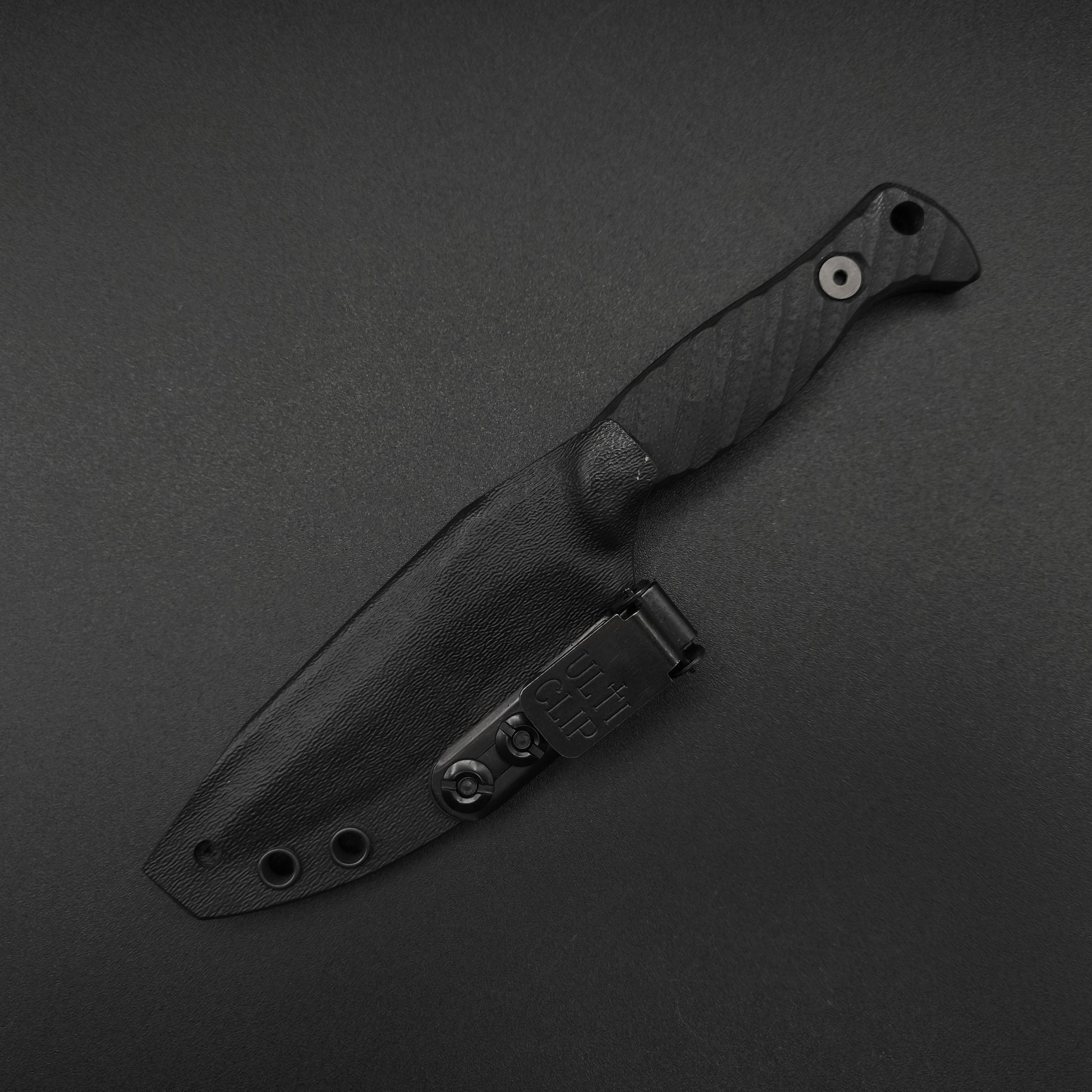 Half Face Blades Extremis MK1 Black G10, Armor Black 4