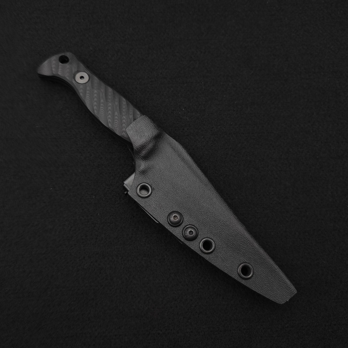 Half Face Blades Congressman Black G10, Armor Black 3