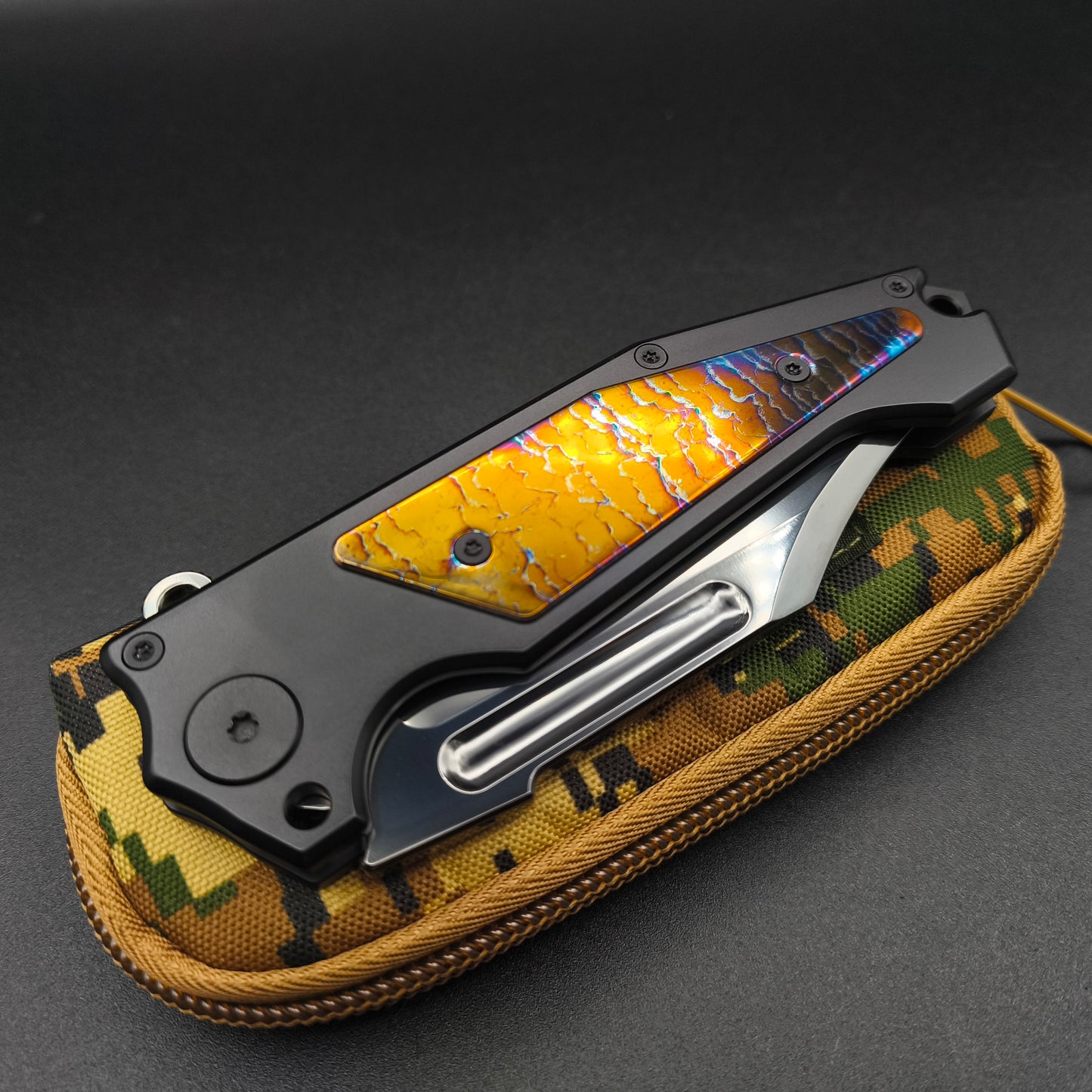 ADV Freak, Mirror Polish Black DLC, Acid Rain