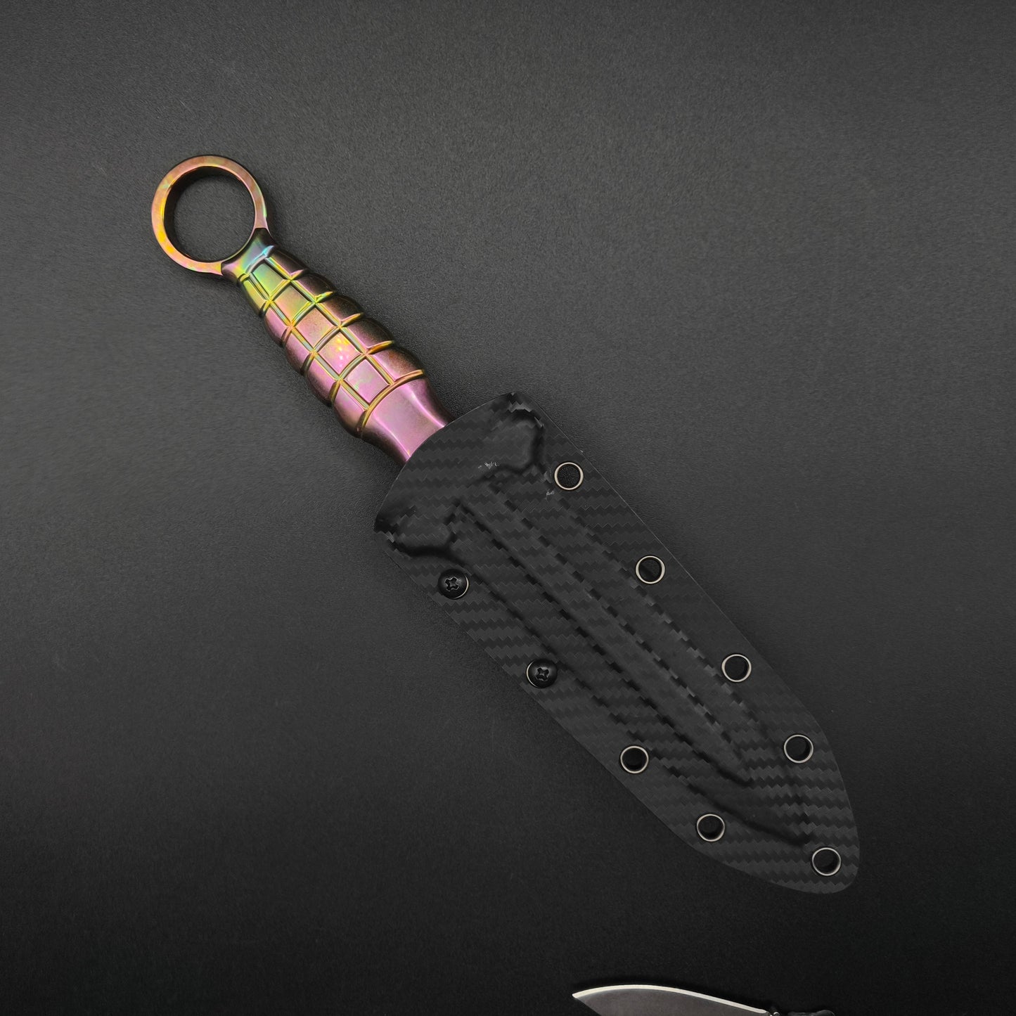 ADV Brutus Royal Acid Rain Titanium, S35VN