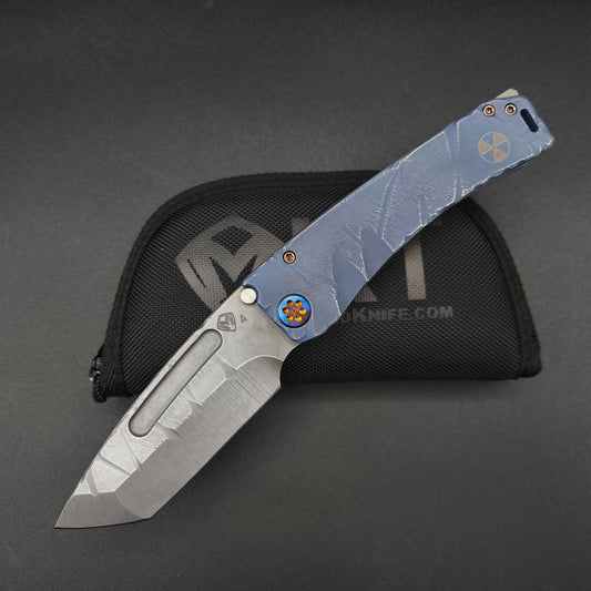 Medford Marauder, Full Size, Tanto, Blue Fallout Limited Edition