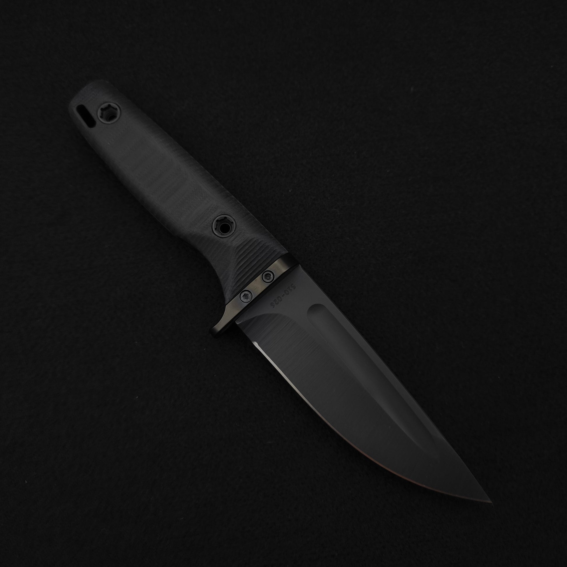 Medford The Deep Fixed Blade 20CV Black PVD Tauchermesser 2