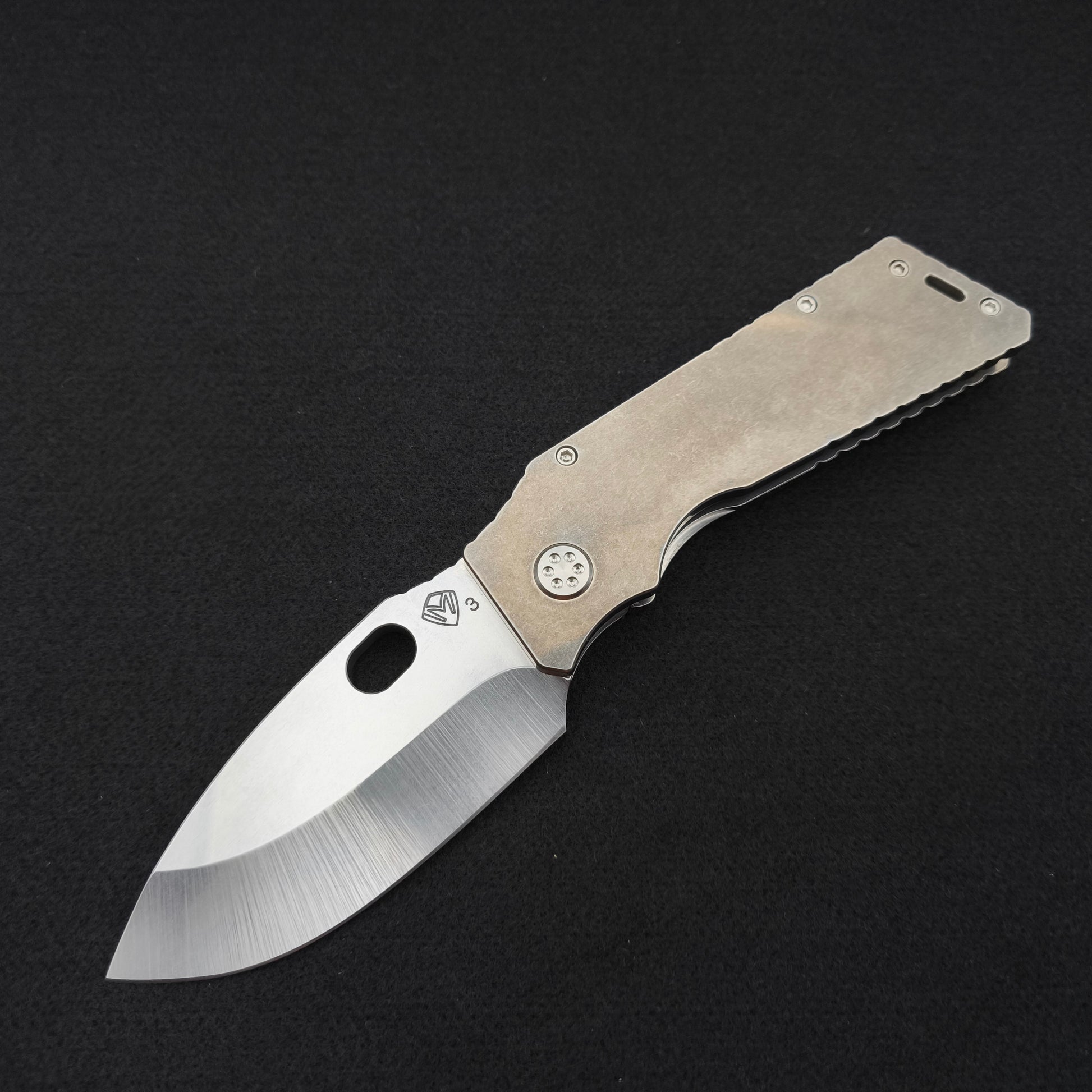Medford Fat Daddy, Tumbled CPM 3V 1