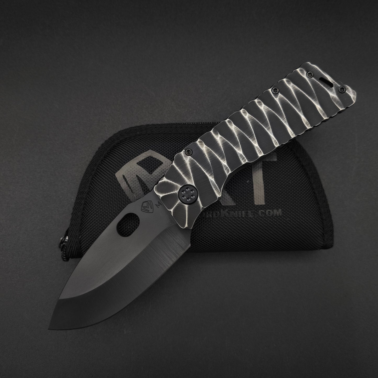 Medford Fat Daddy MagnaCut DLC, Black with Silver Predator 1