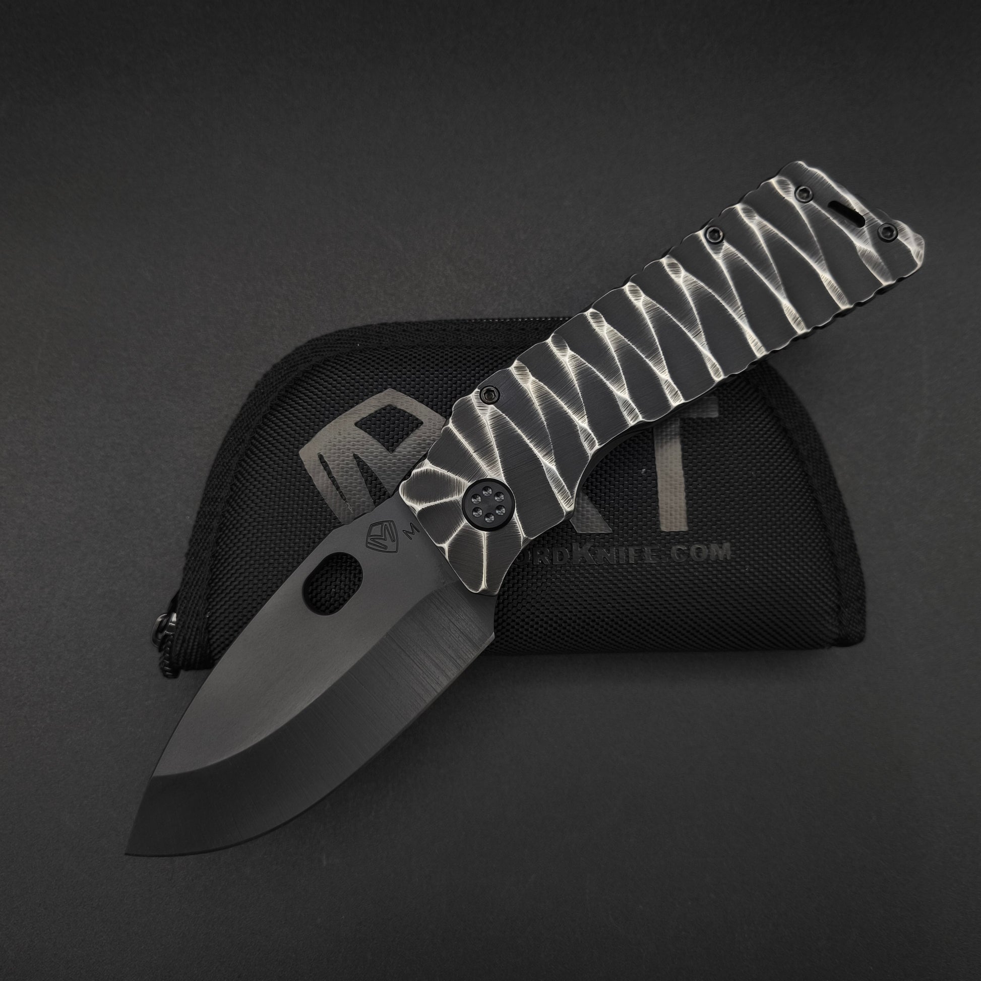 Medford Fat Daddy MagnaCut DLC, Black with Silver Predator 1