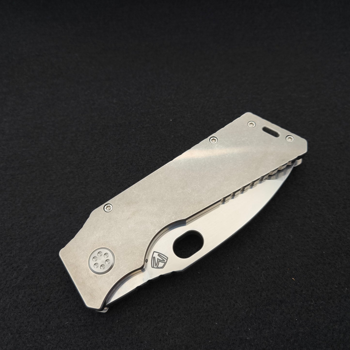 Medford Fat Daddy, Tumbled S35VN 3