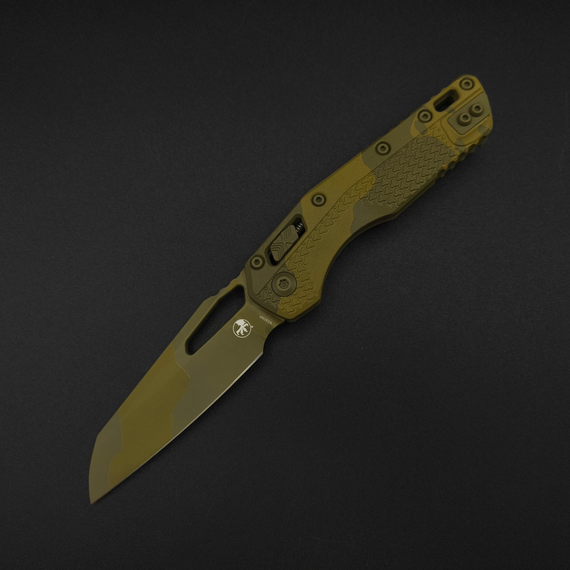 Microtech MSI S/E Tri-Grip Polymer Bazooka Camo 1