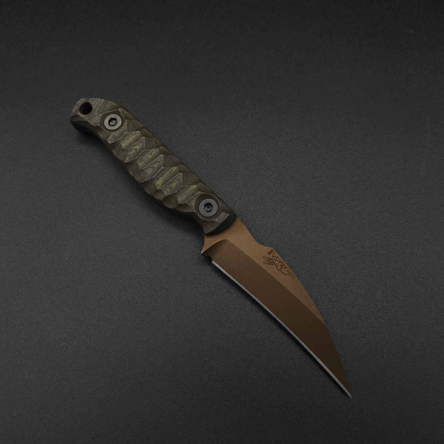 Half Face Blades Gula Gula, Jungle Wear Carbon, Midnight Bronze Cerakote 1