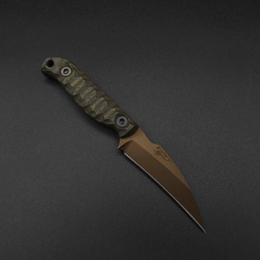Half Face Blades Gula Gula, Jungle Wear Carbon, Midnight Bronze Cerakote 1