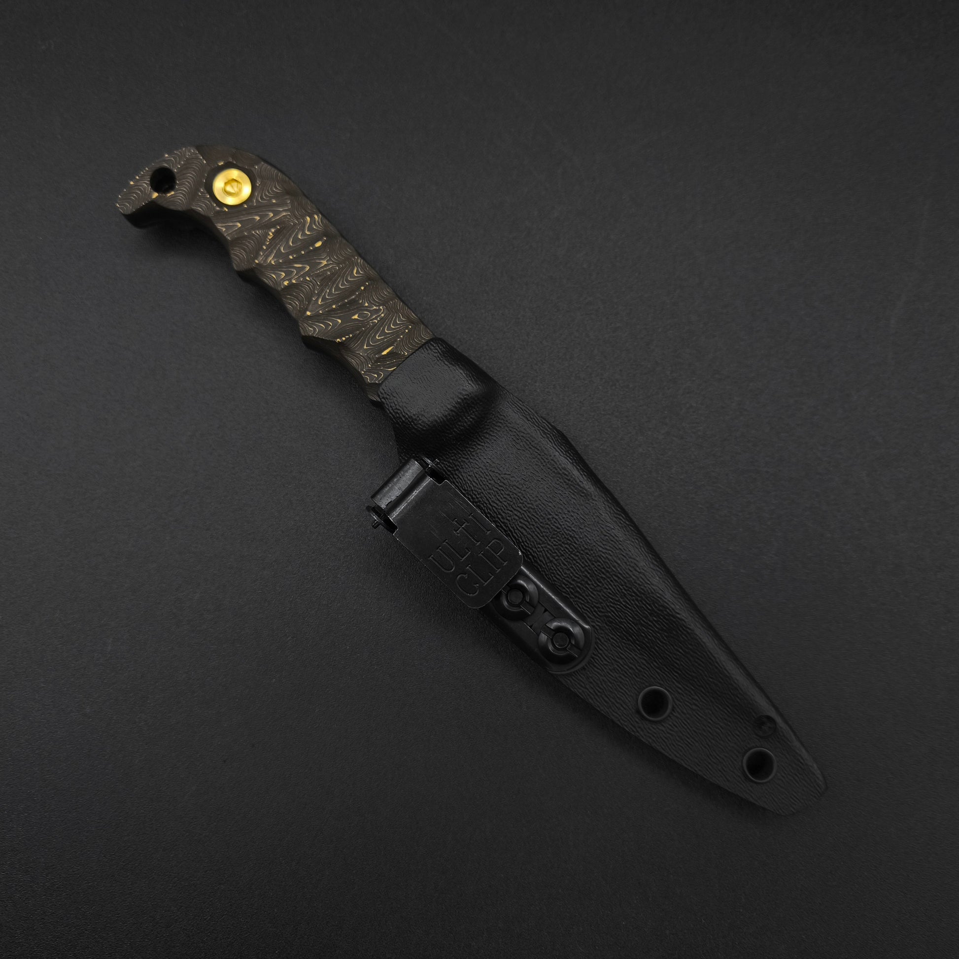 Half Face Blades Senator Gold Camo Carbon, Armor Black Cerakote 5