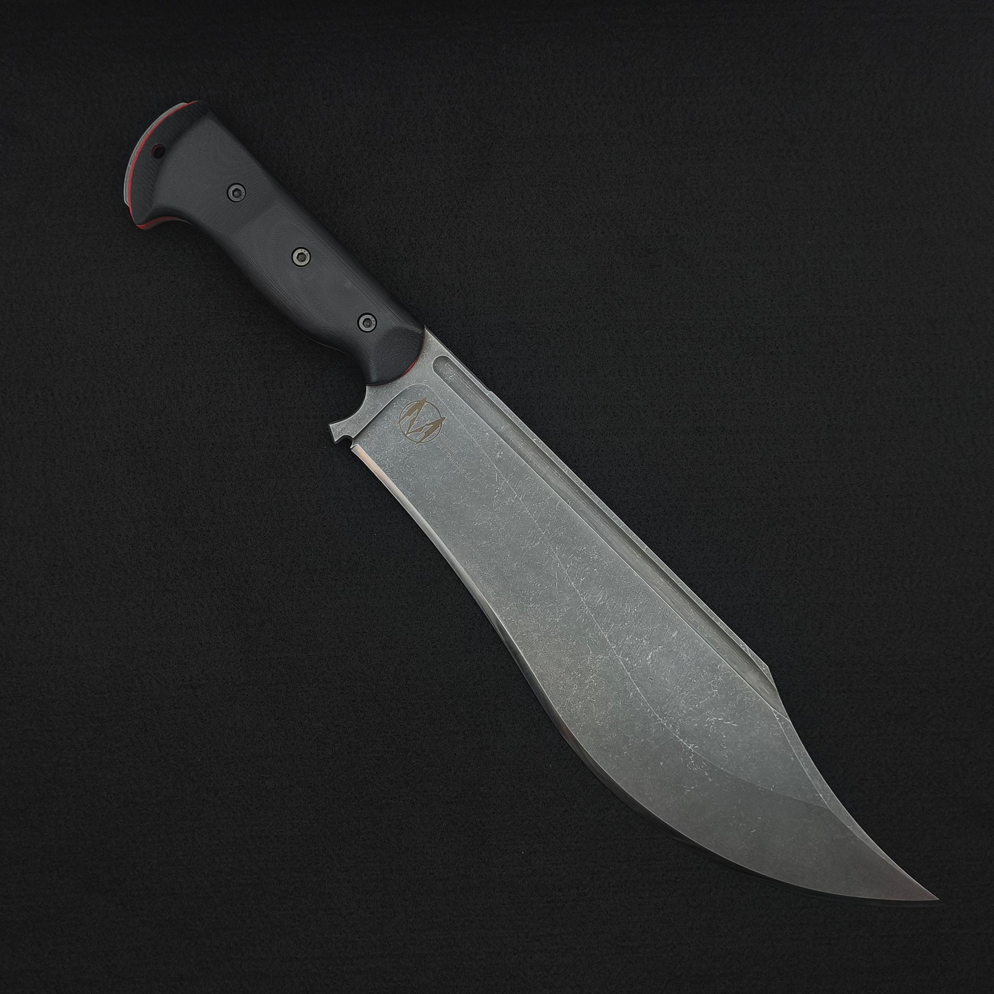 Work Tuff Gear Hellion K329 - Dark Washed, Black Grip, Red Liner 3