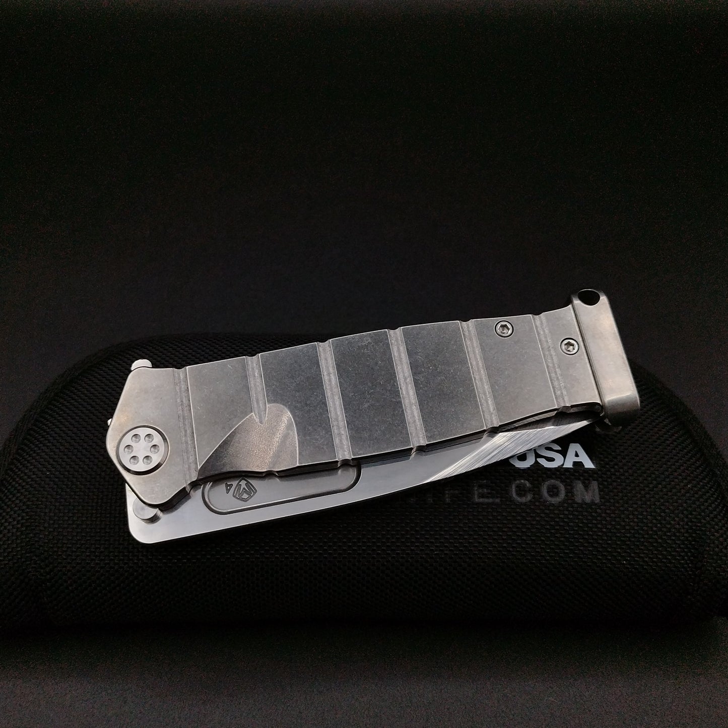 Medford USMC FF Fighter Flipper, Tumbled 3