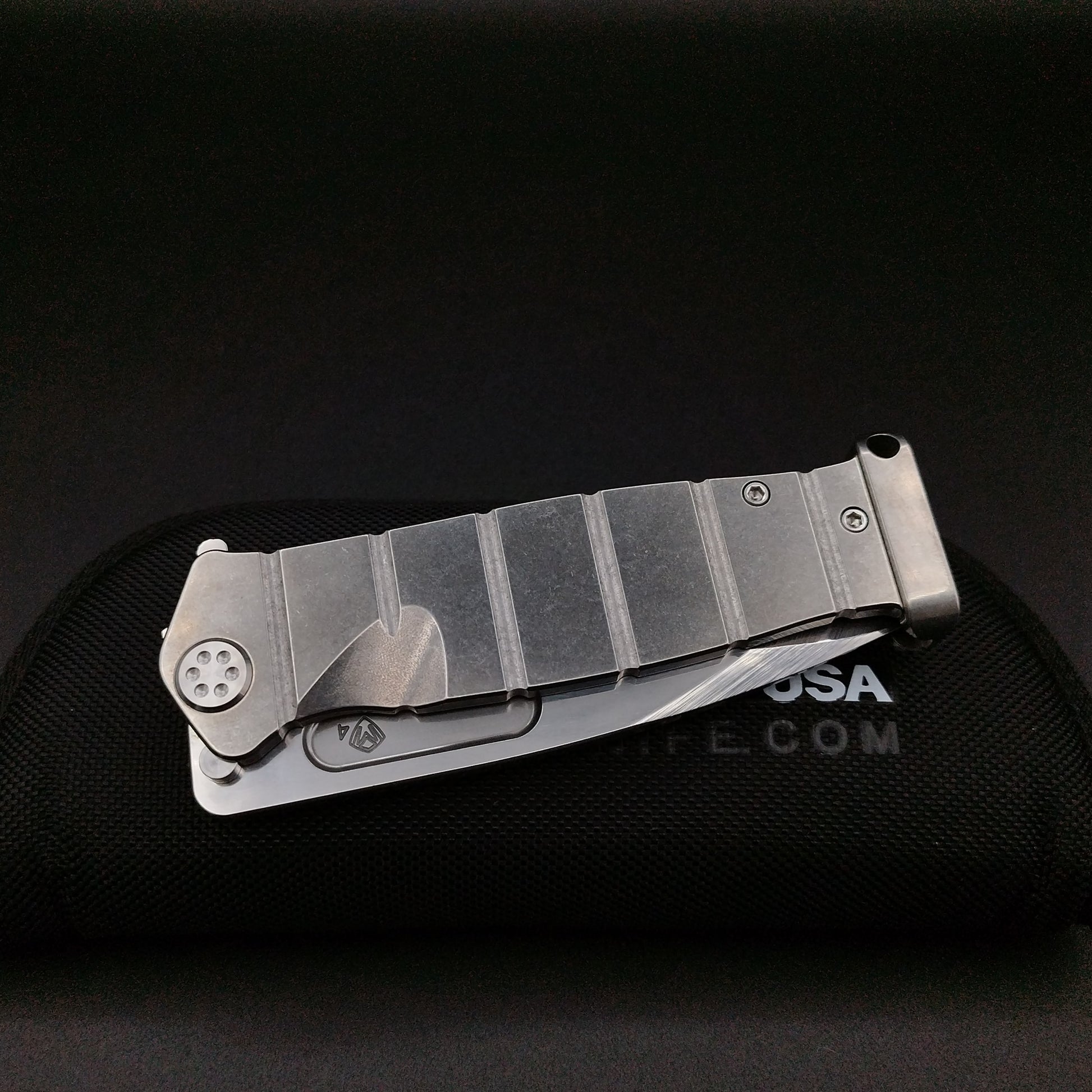 Medford USMC FF Fighter Flipper, Tumbled 3