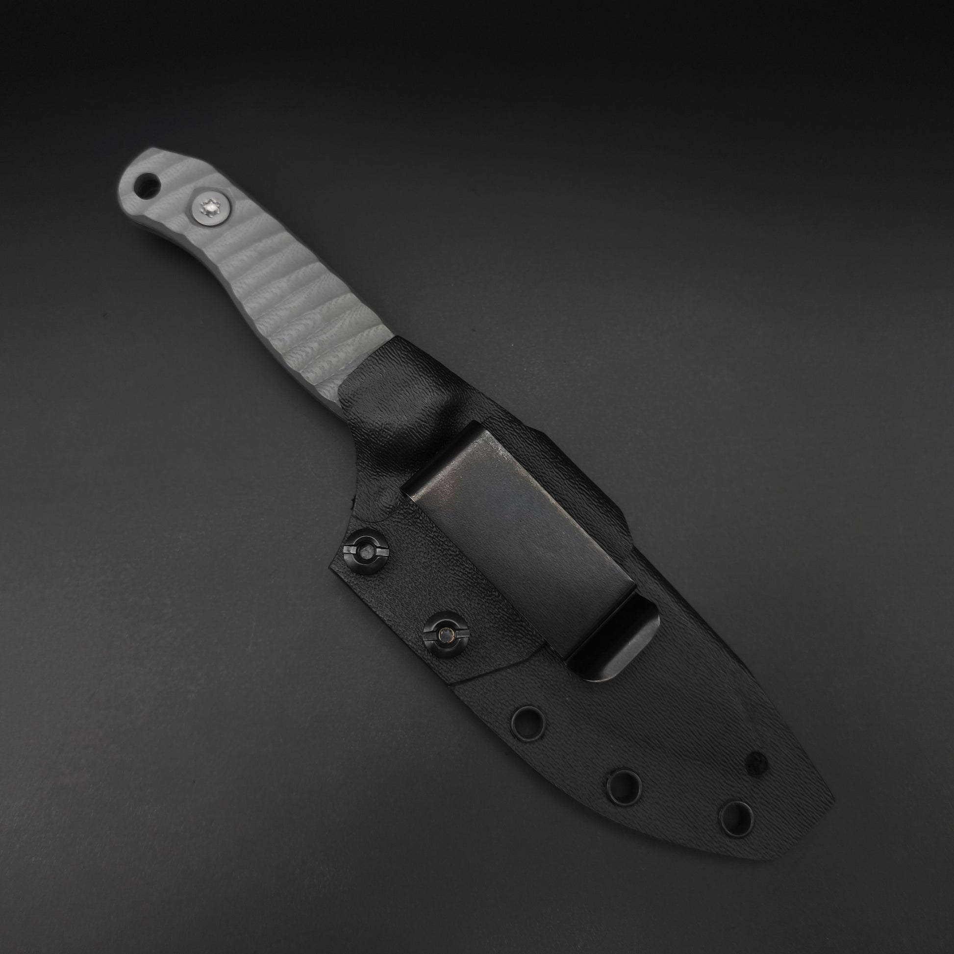 Half Face Blades Skinner Jr Grey G10 3