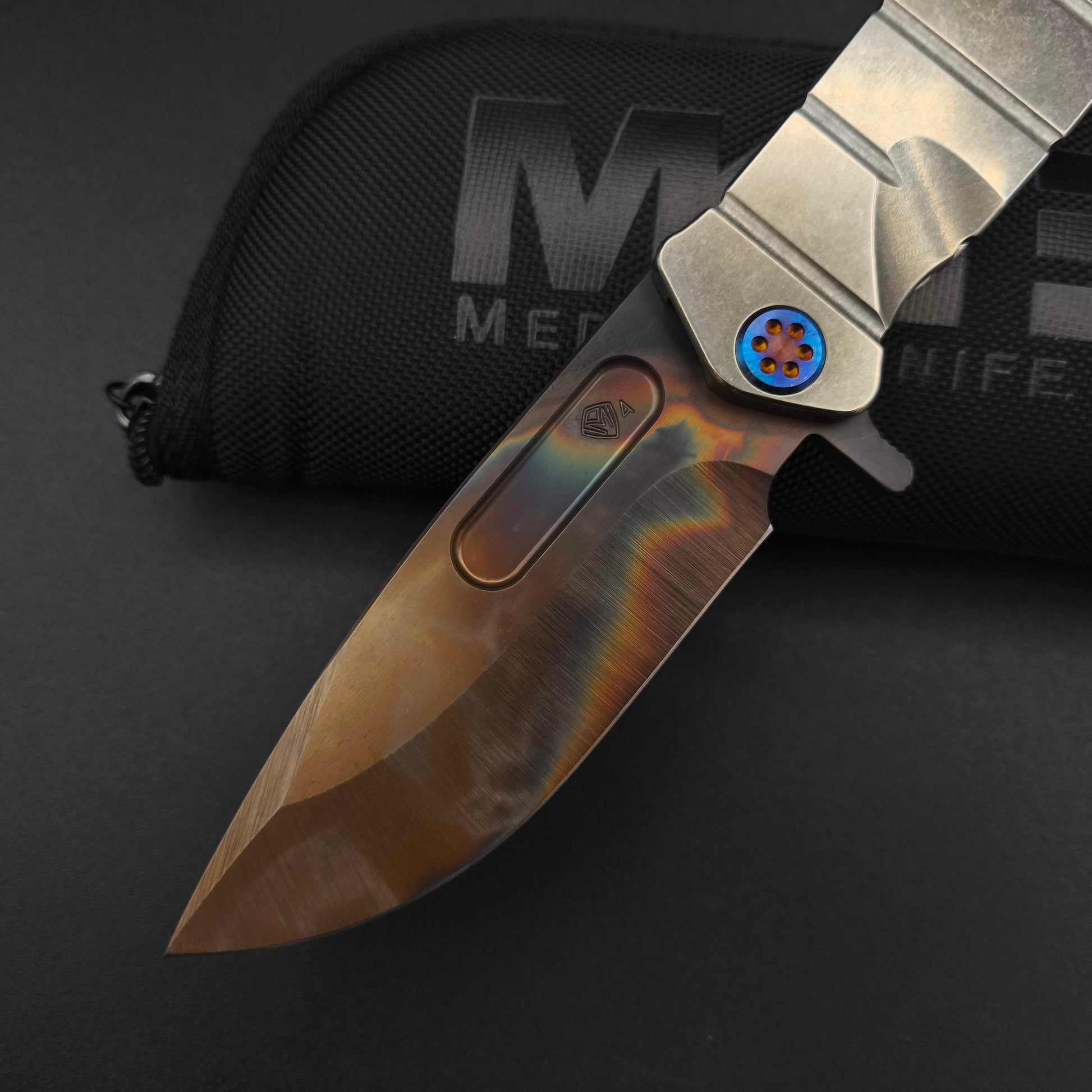 Medford USMC FF Fighter Flipper, Vulcan DP, Tumbled 3