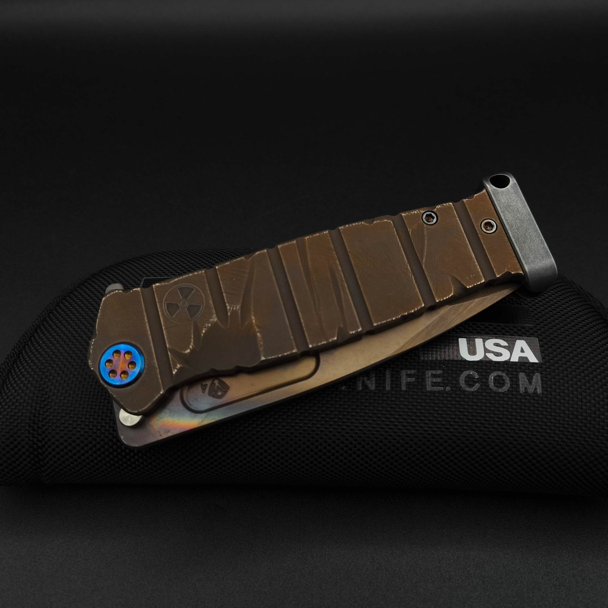 Medford USMC FF Fighter Flipper, Vulcan DP, Fallout Limited 4