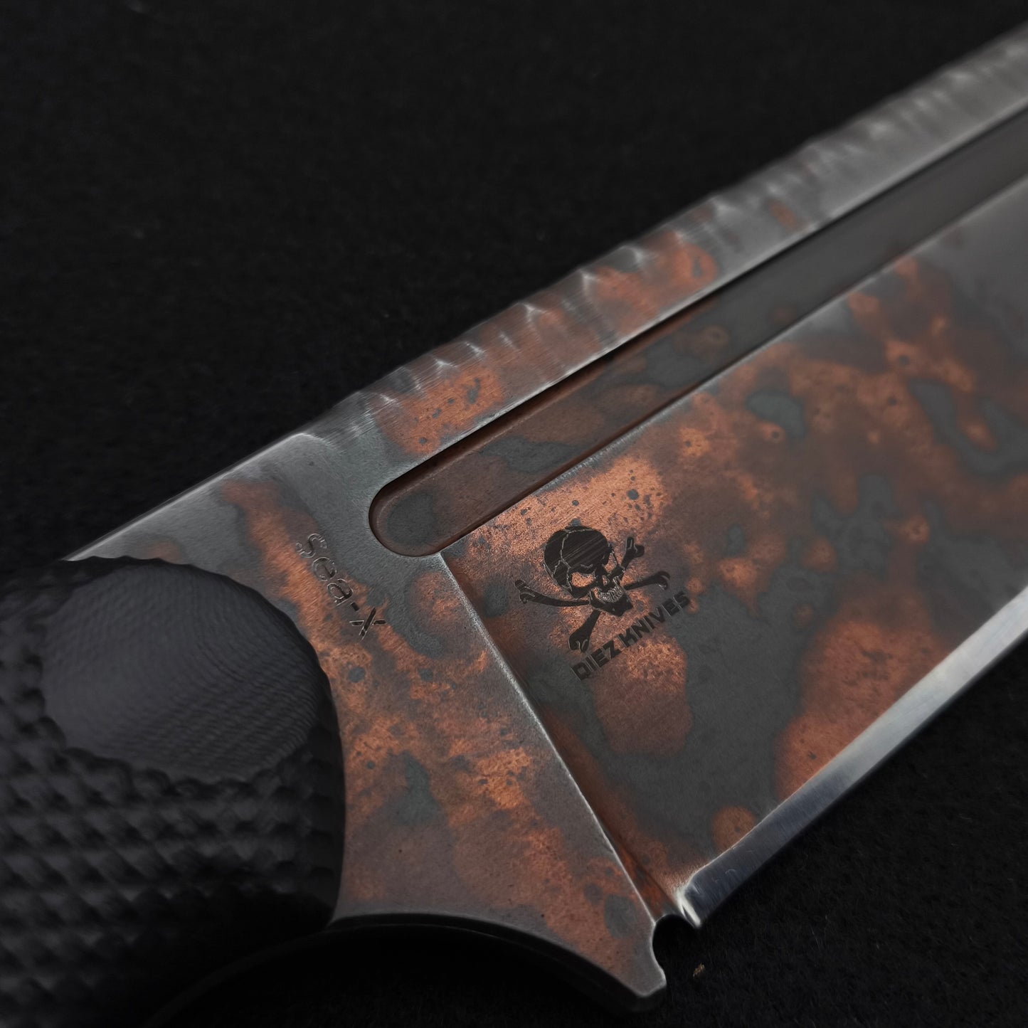 Work Tuff Gear Sea-X / SKS51, Copper Washed Rugged, Black Gator Grip