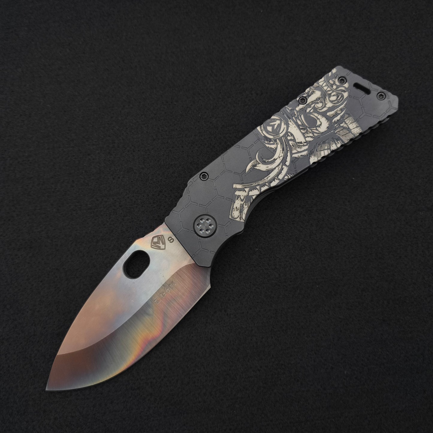 Medford Fat Daddy Vulcan, Black and White Samurai Armor