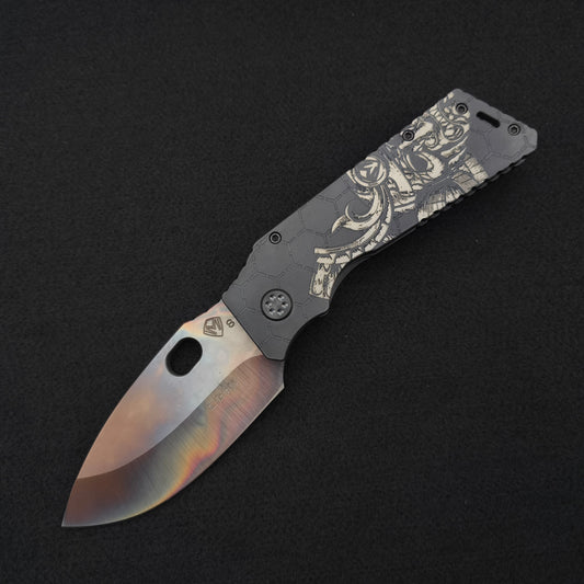 Medford Fat Daddy Vulcan, Black and White Samurai Armor