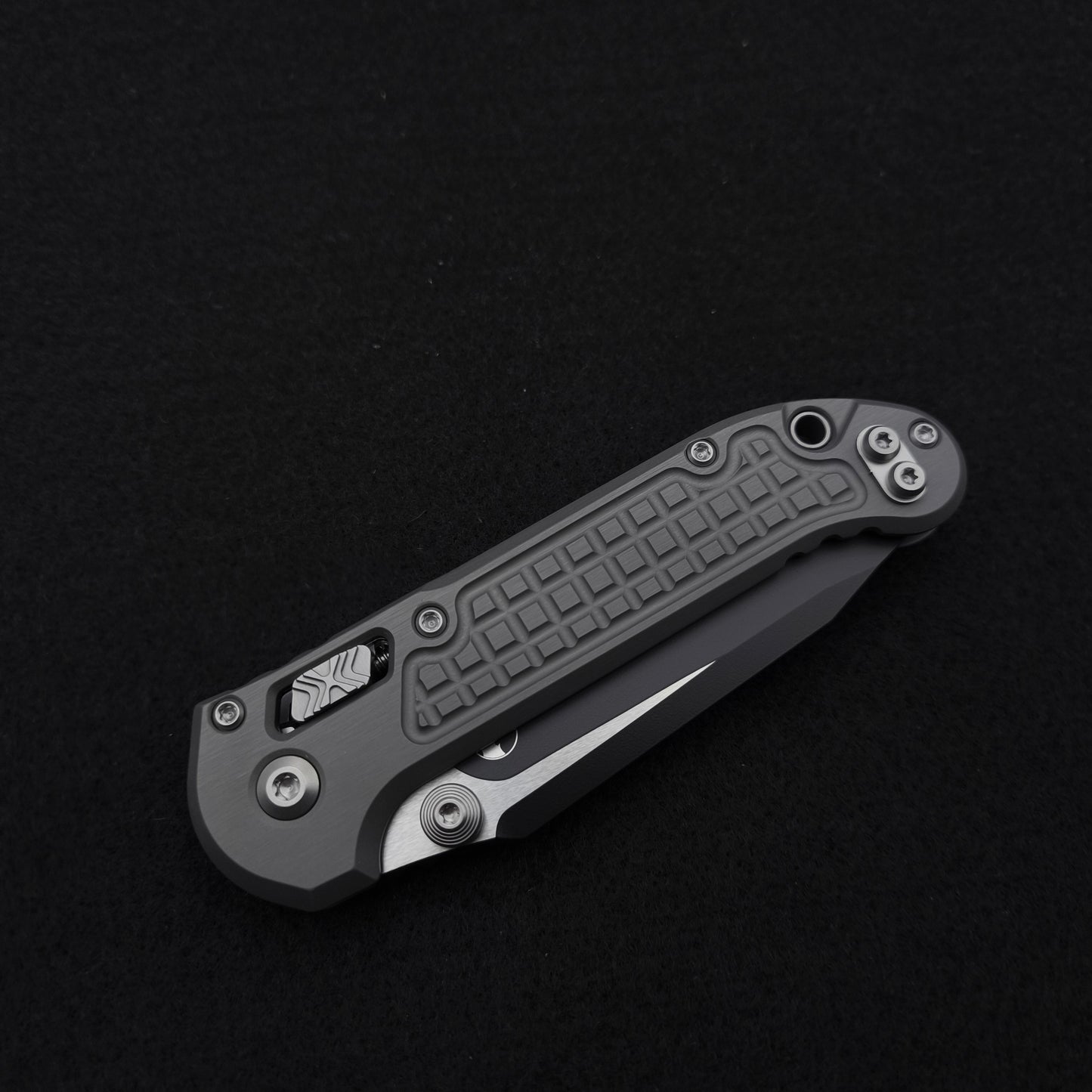 Microtech Knives L.U.D.T. RAM-LOK T/E Frag Natural Clear Standard