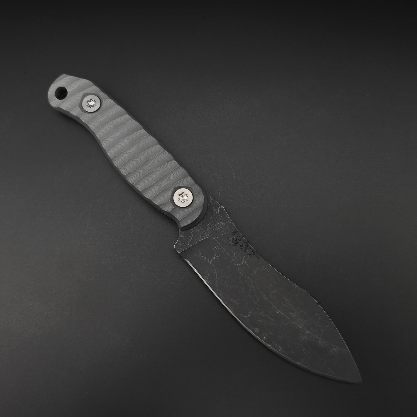 Half Face Blades Skinner Jr Grey G10 1