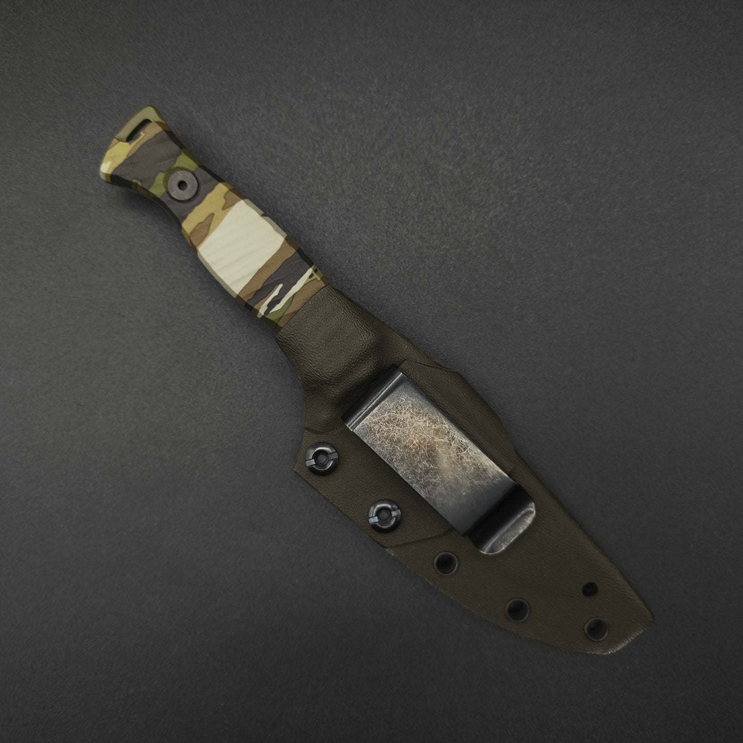 Half Face Blades The 86' Realtree Original Camo, Sniper Green