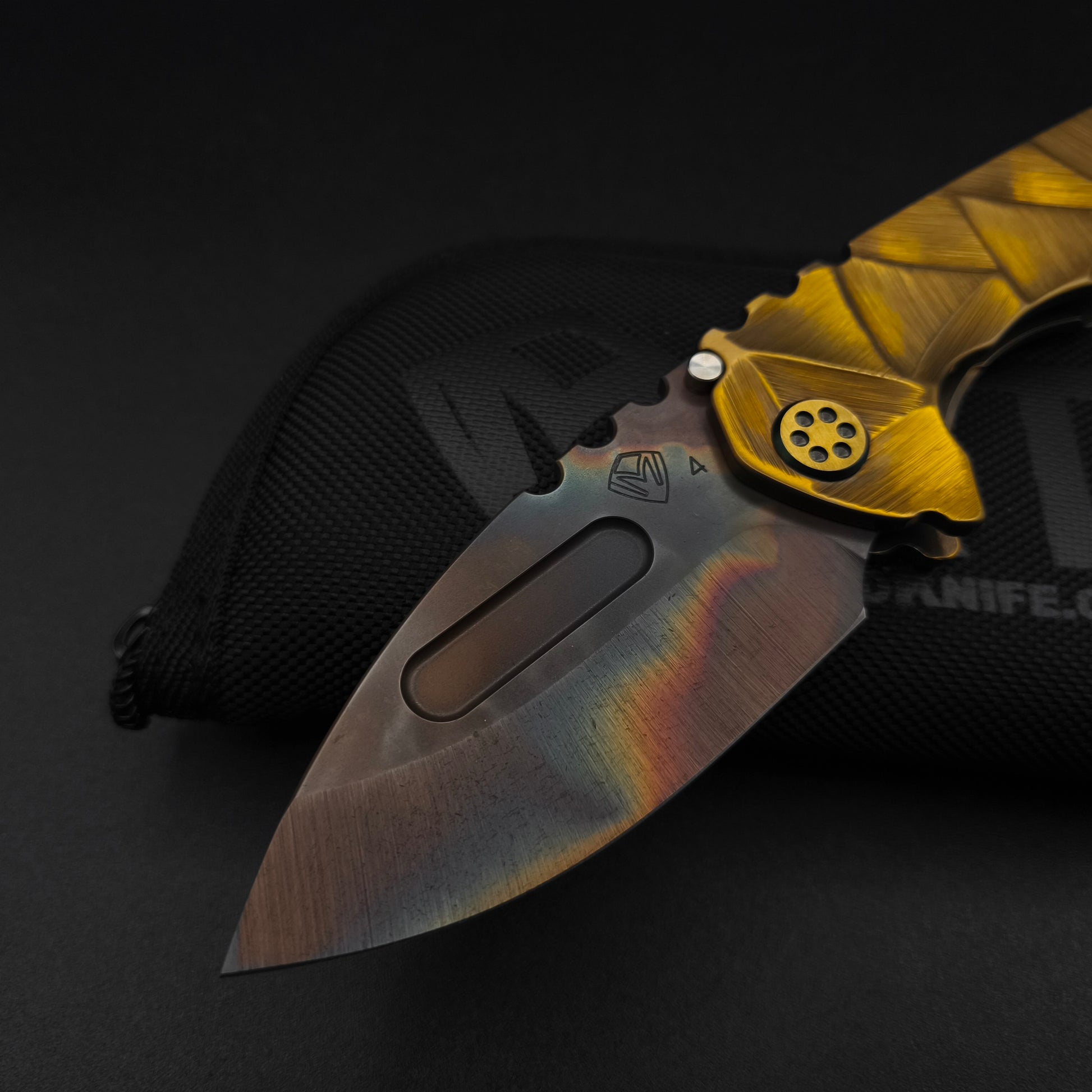 Medford Praetorian Genesis T, Vulcan DP, Bronze Stained Glass 3