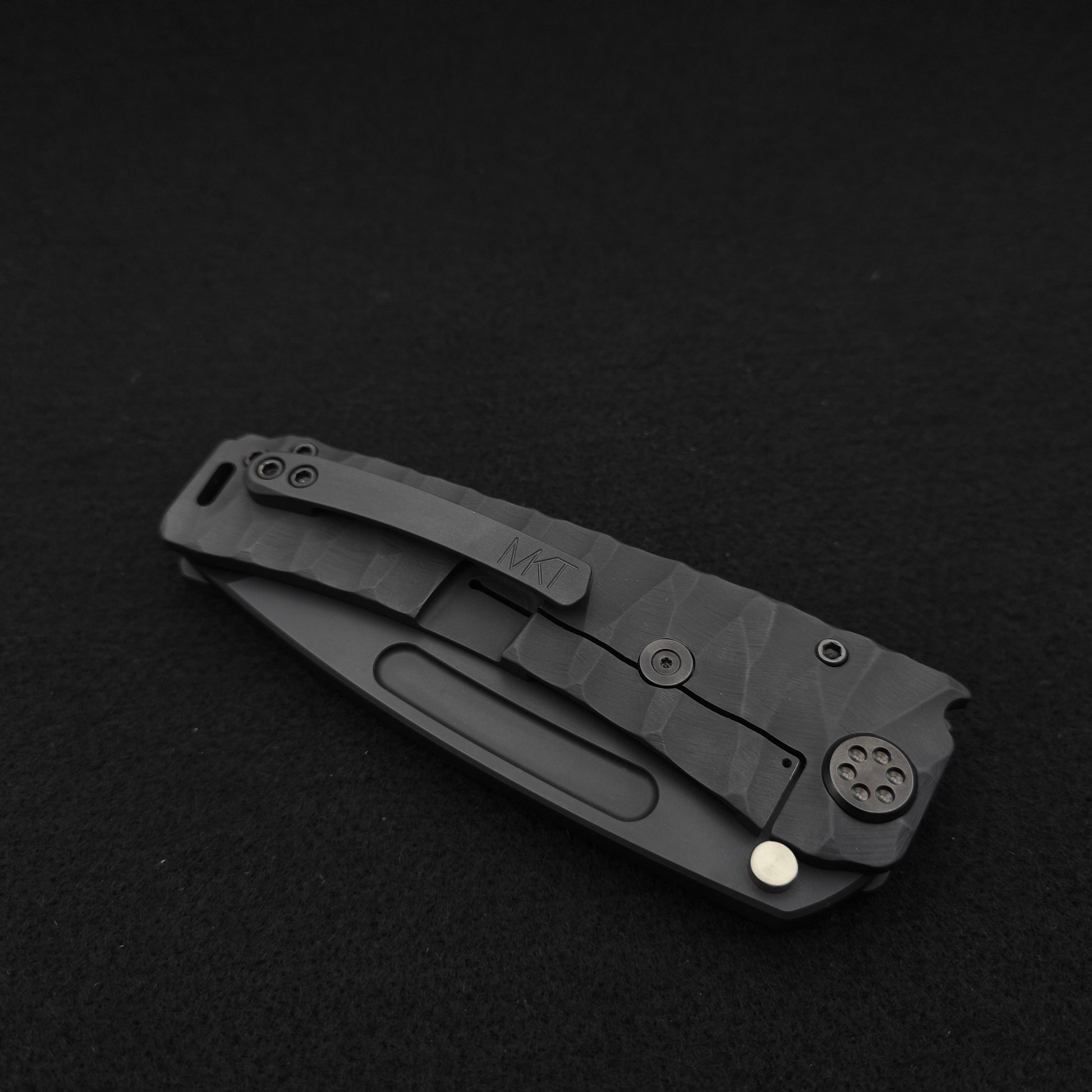 Medford Marauder, Full Size, DLC Tanto, Black DLC Predator 4