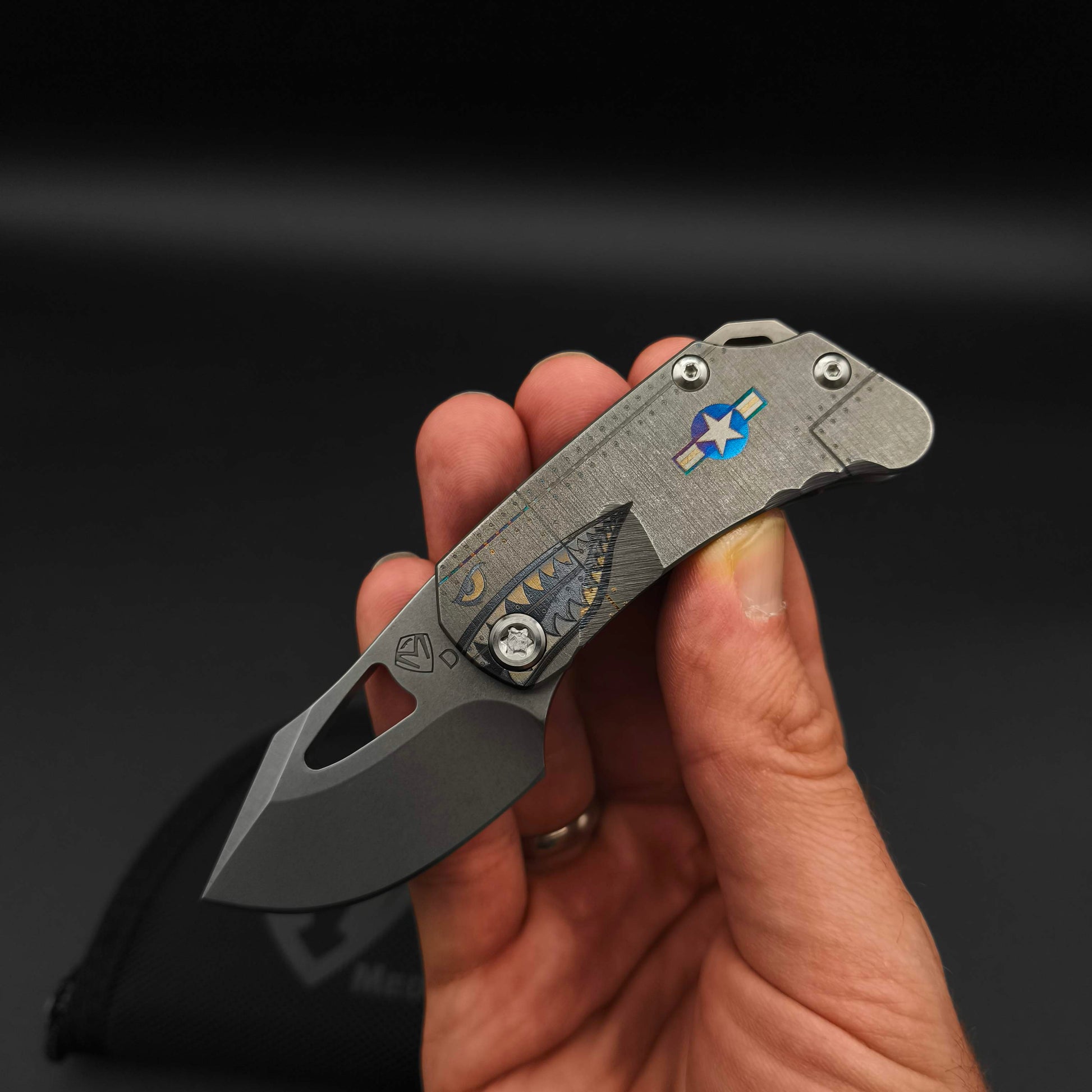 Medford Eris, OS Tumbled, Warthog/Star-N-Bars/Rivets 5