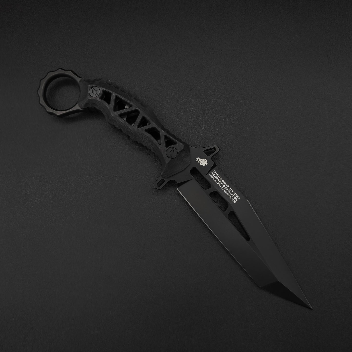 LOTAR Combat KHAOS™ Gen.2 REVENGER™ Carbon | MilSpec Custom Elite Series 2