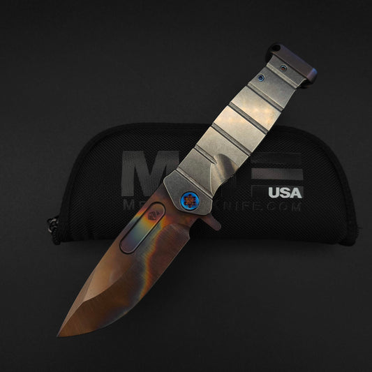 Medford USMC FF Fighter Flipper, Vulcan DP, Tumbled 1