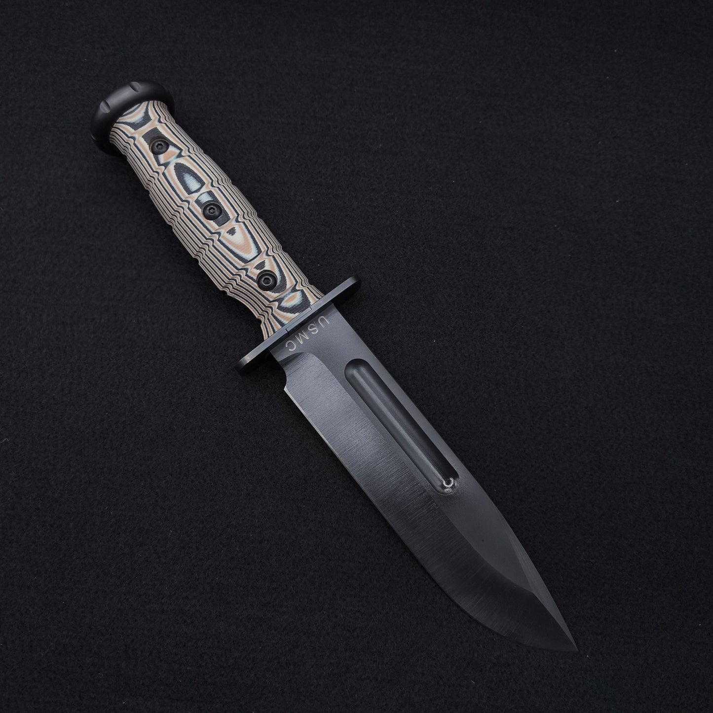 Medford USMC Fighter S35VN
