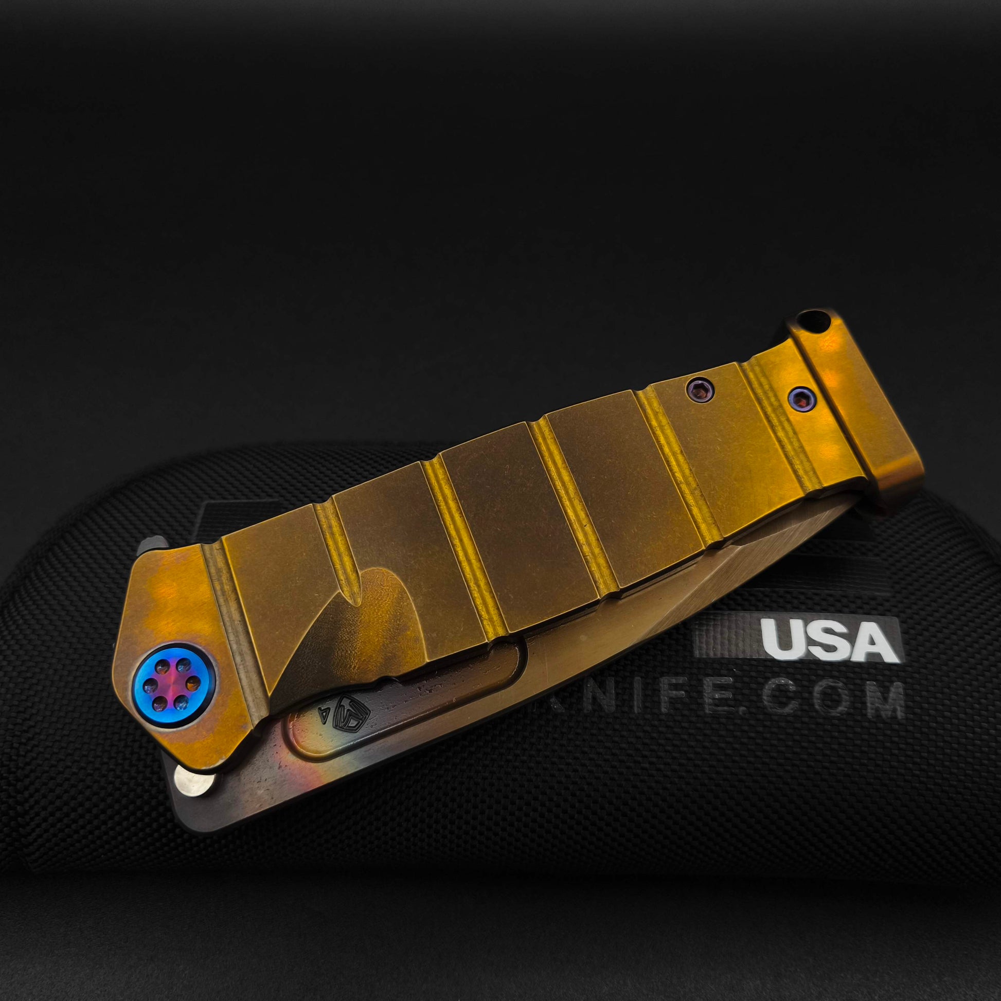 Medford USMC FF Fighter Flipper, Vulcan DP, Bronze 4