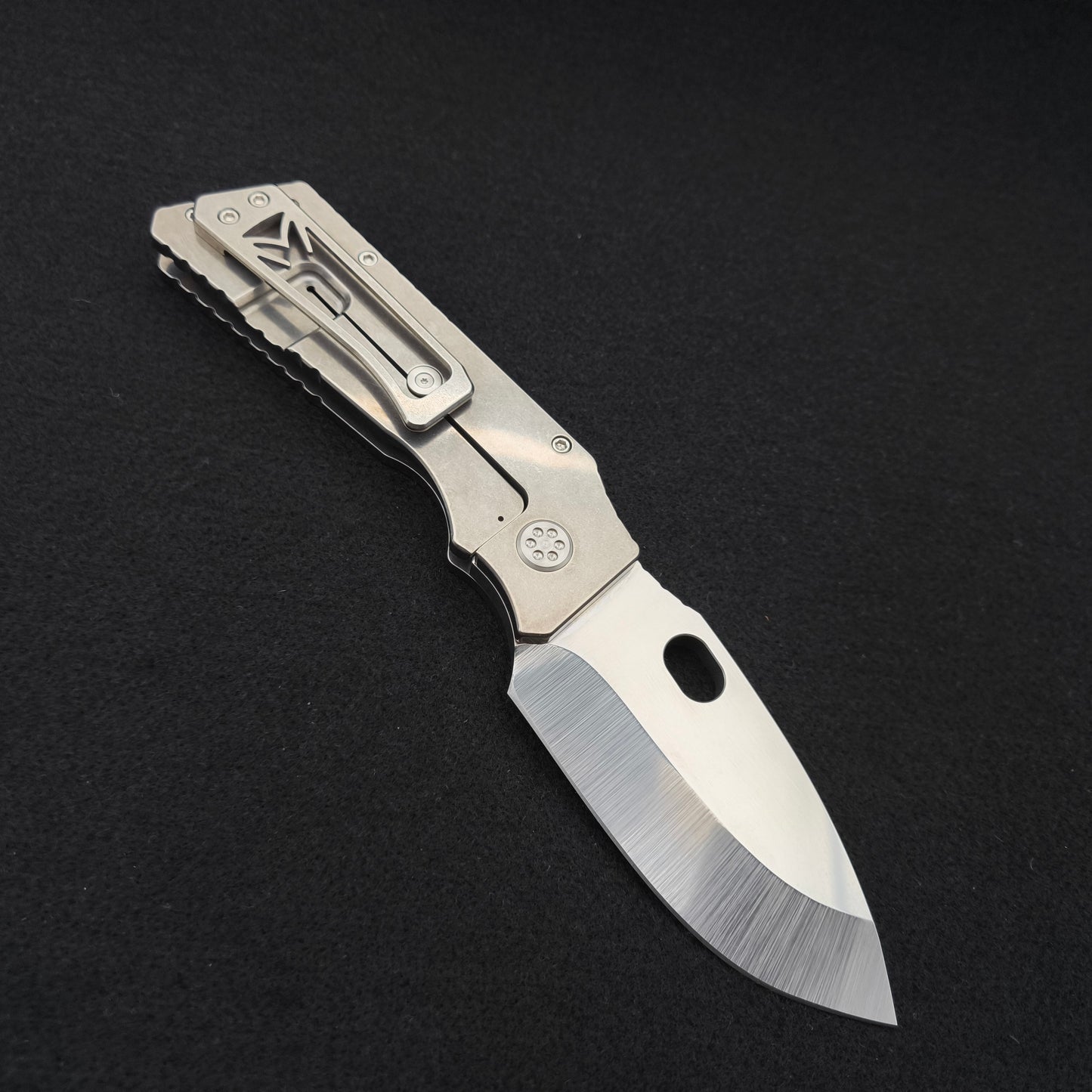 Medford Fat Daddy, Tumbled S35VN 2
