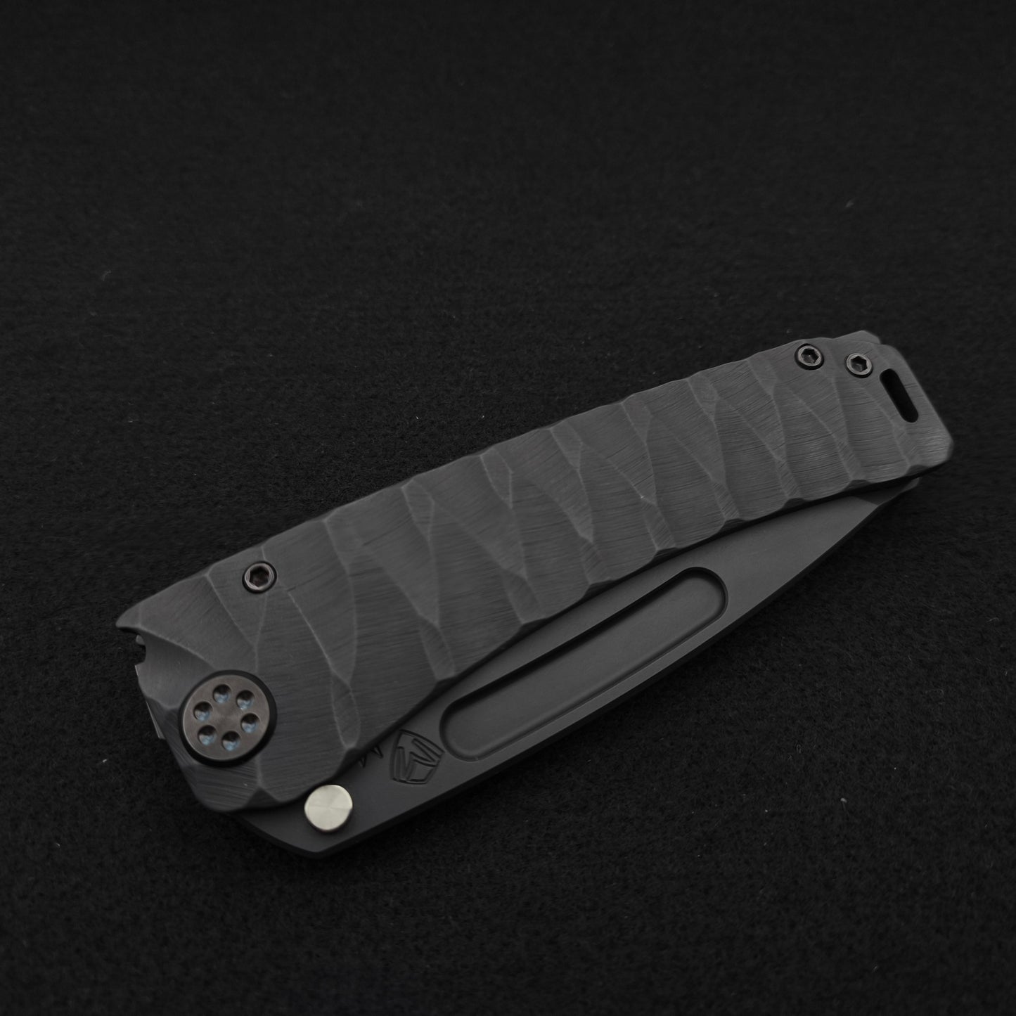 Medford Marauder, Full Size, DLC Tanto, Black DLC Predator 3