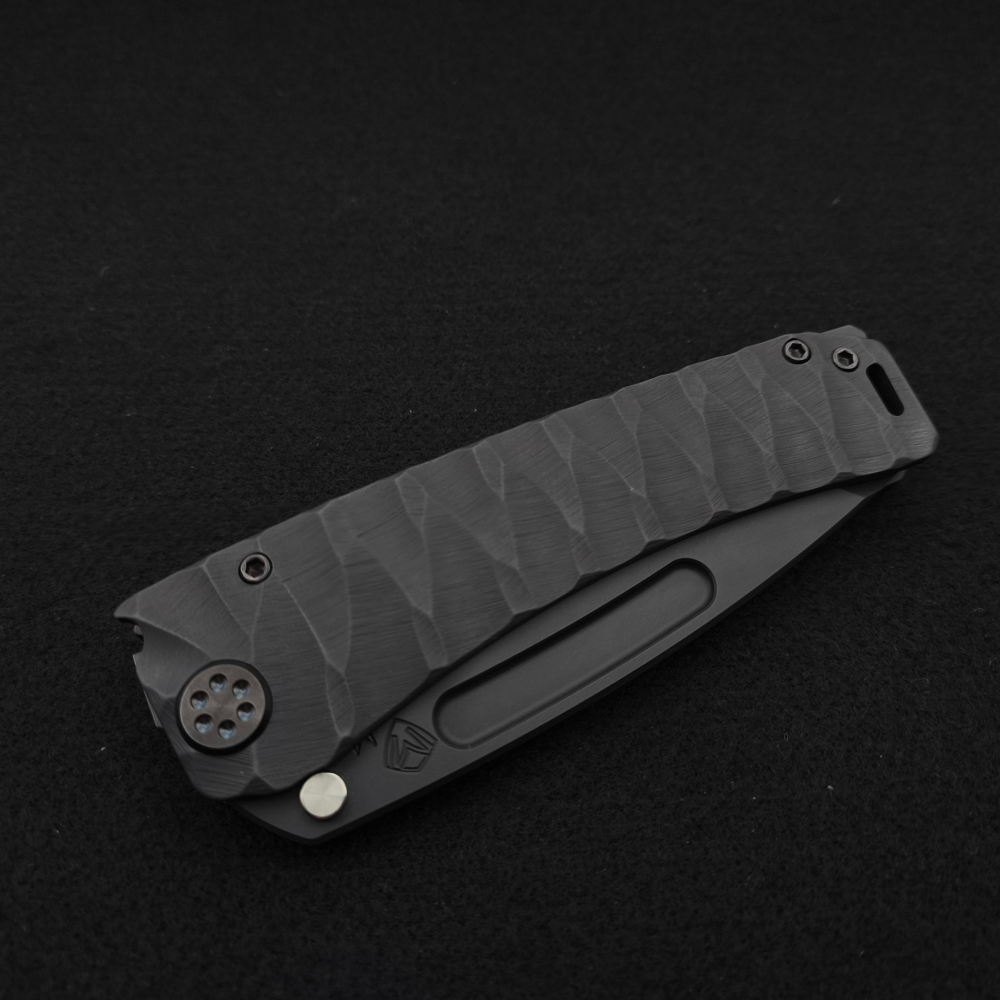 Medford Marauder, Full Size, DLC Tanto, Black DLC Predator 3