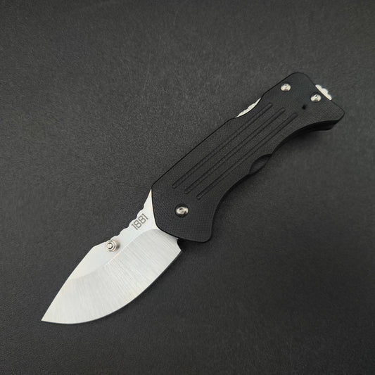 Medford 1881 Lombard Drop Point Black