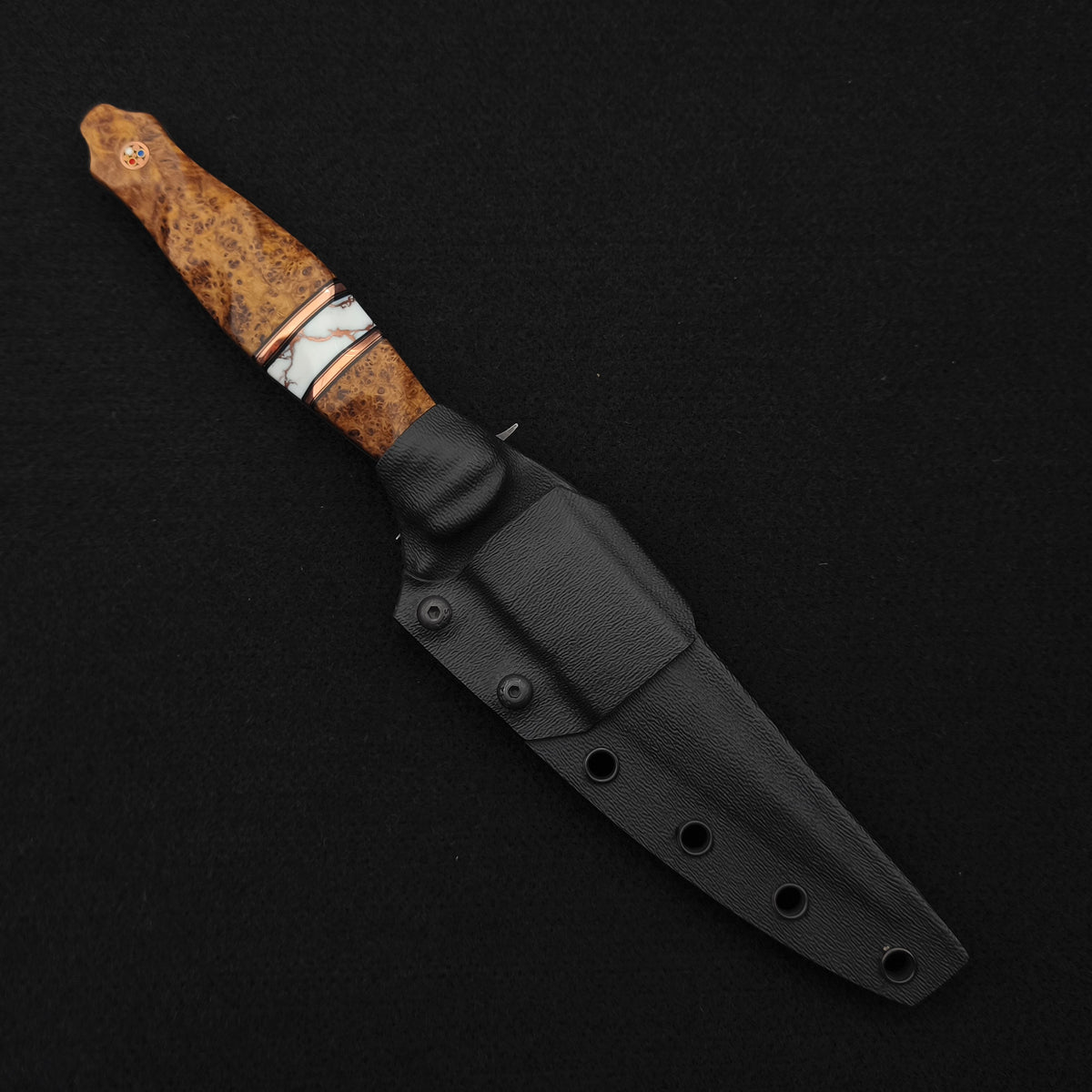 Half Face Blades Fairbairn Sykes Black Ash 4