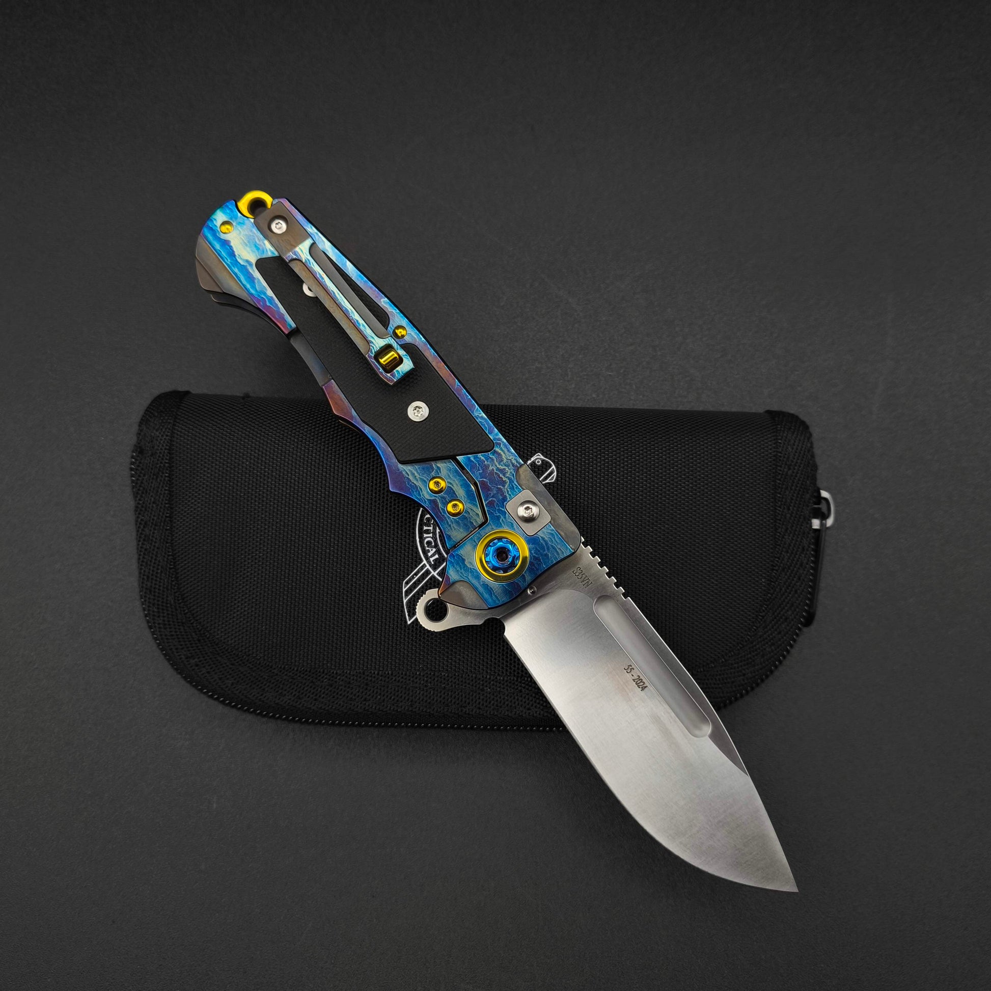 ADV Ratel Acid Rain, Black G10 2