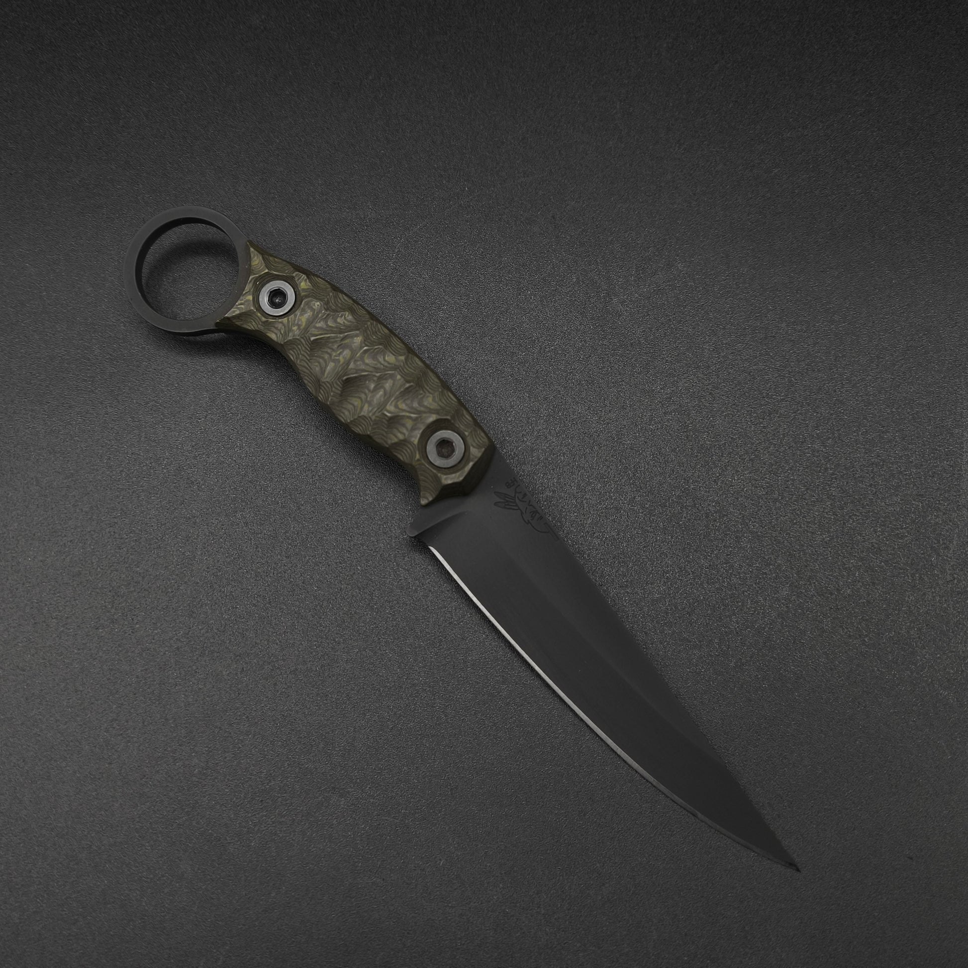 Half Face Blades Osoraku Jungle Wear Carbon 1