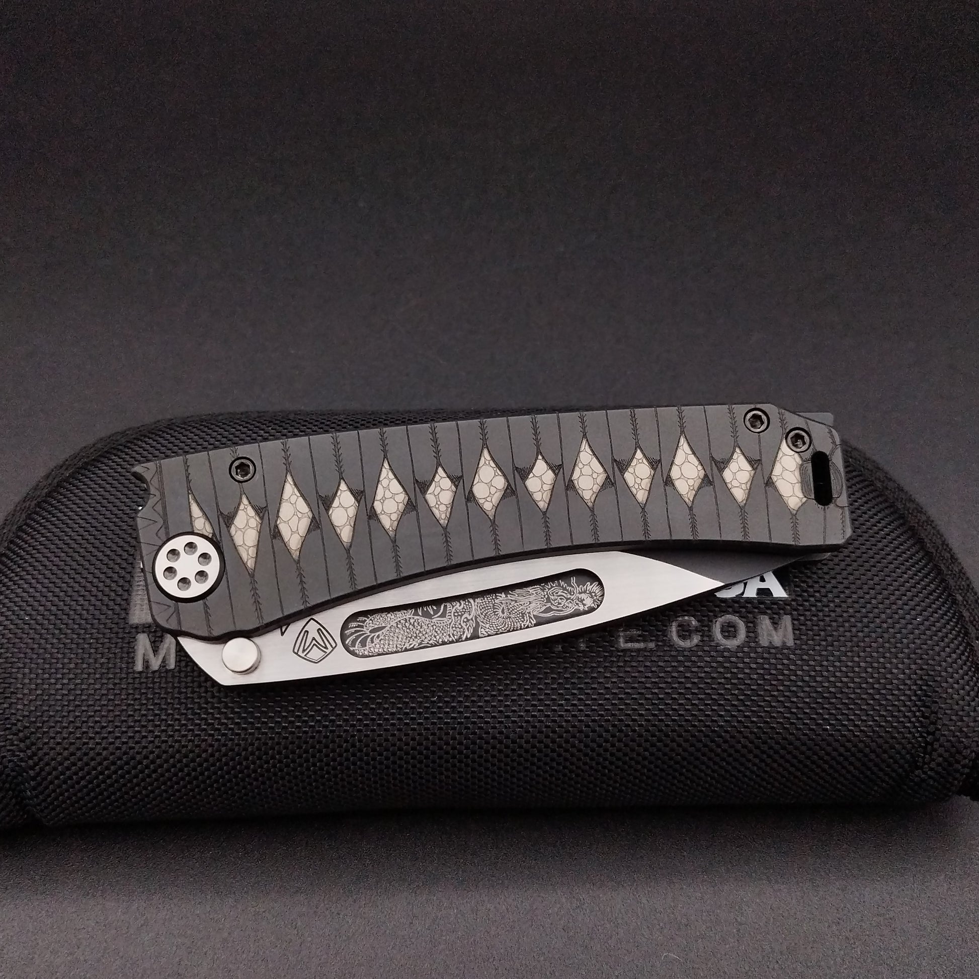 Medford Marauder H DP, Samurai Series, "Tsumami-Maki" Wrap, Limited Edition 3