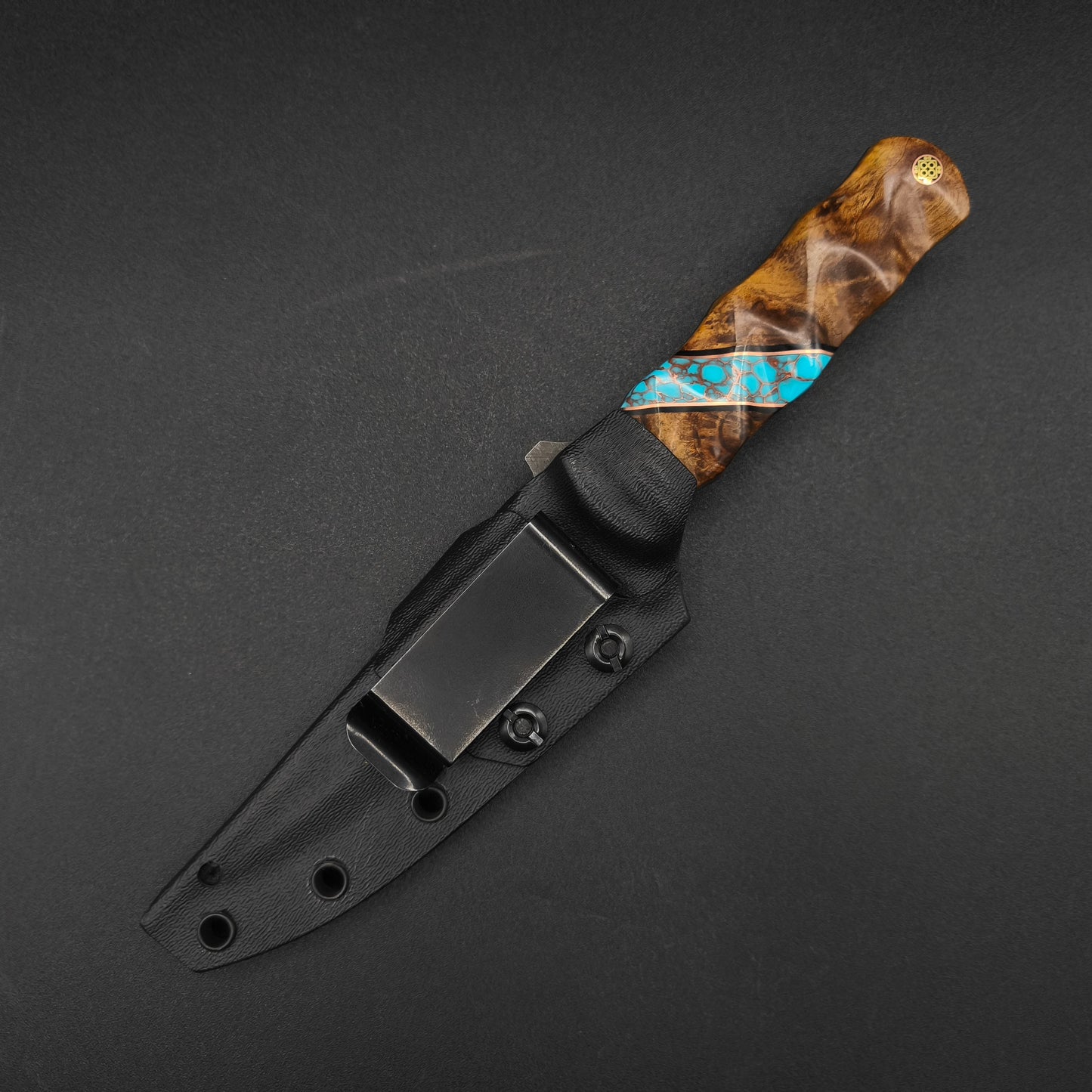 Half Face Blades Combat Filet, Weru and Turquoise 5
