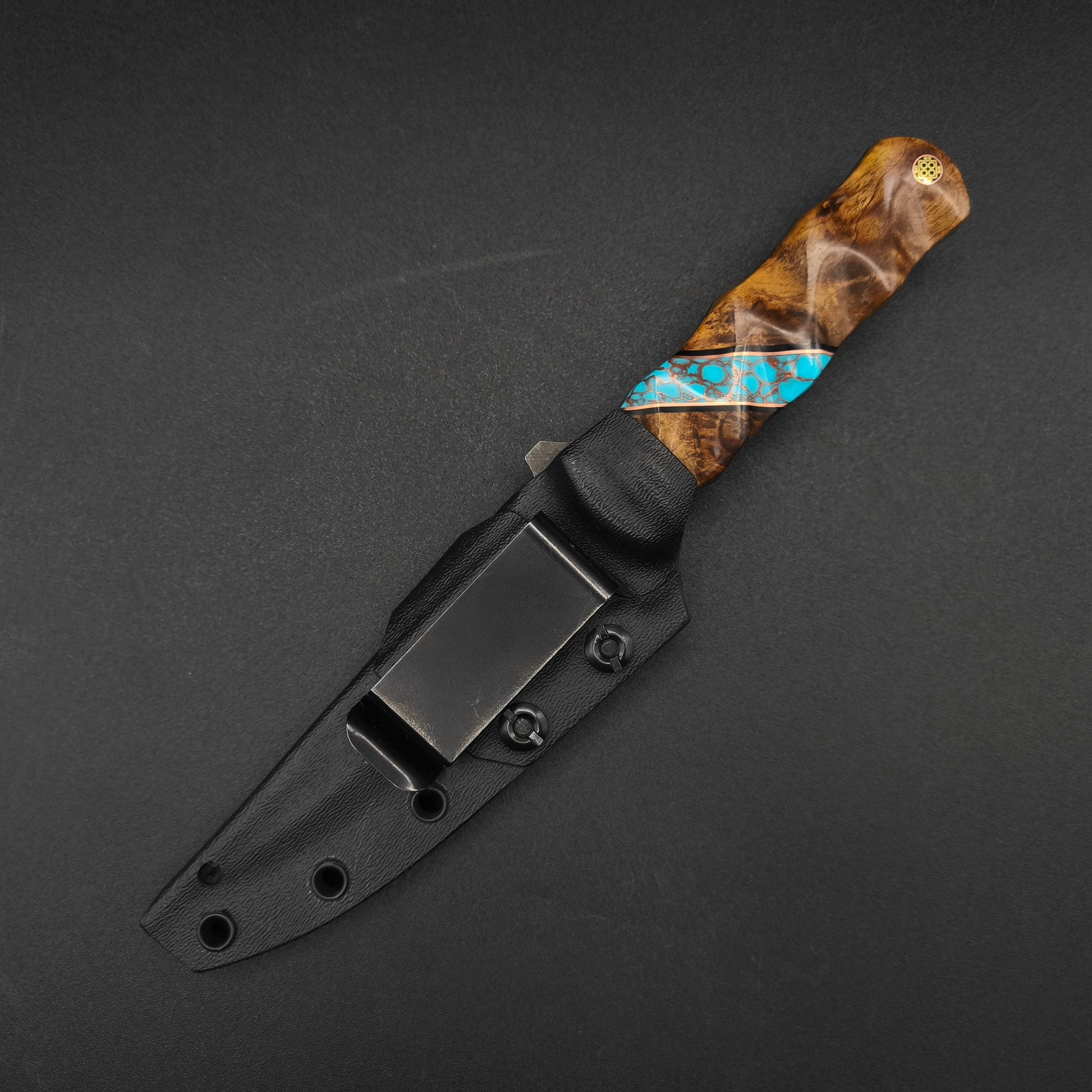 Half Face Blades Combat Filet, Weru and Turquoise 5