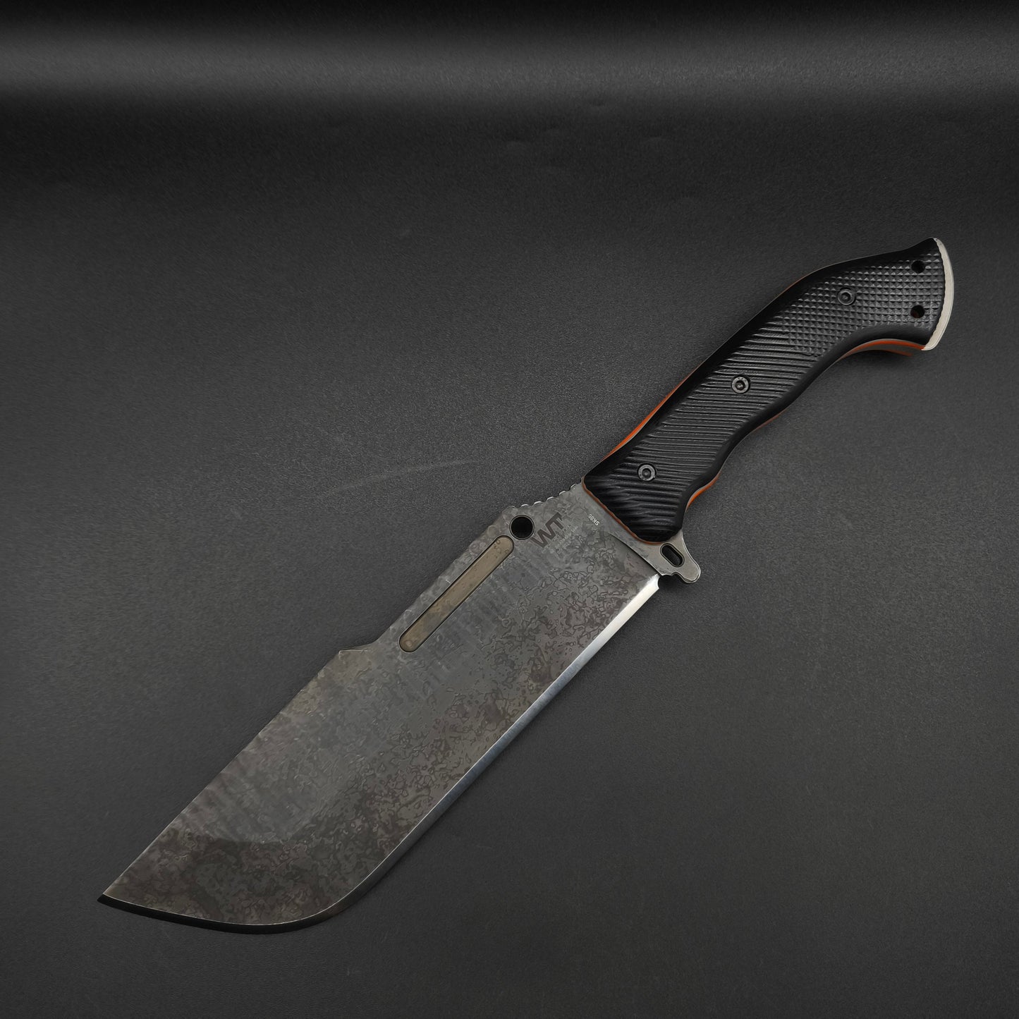 Work Tuff Gear Ares Gen 2, Devil Apo Rugged, Black Gator with Orange Liner 1