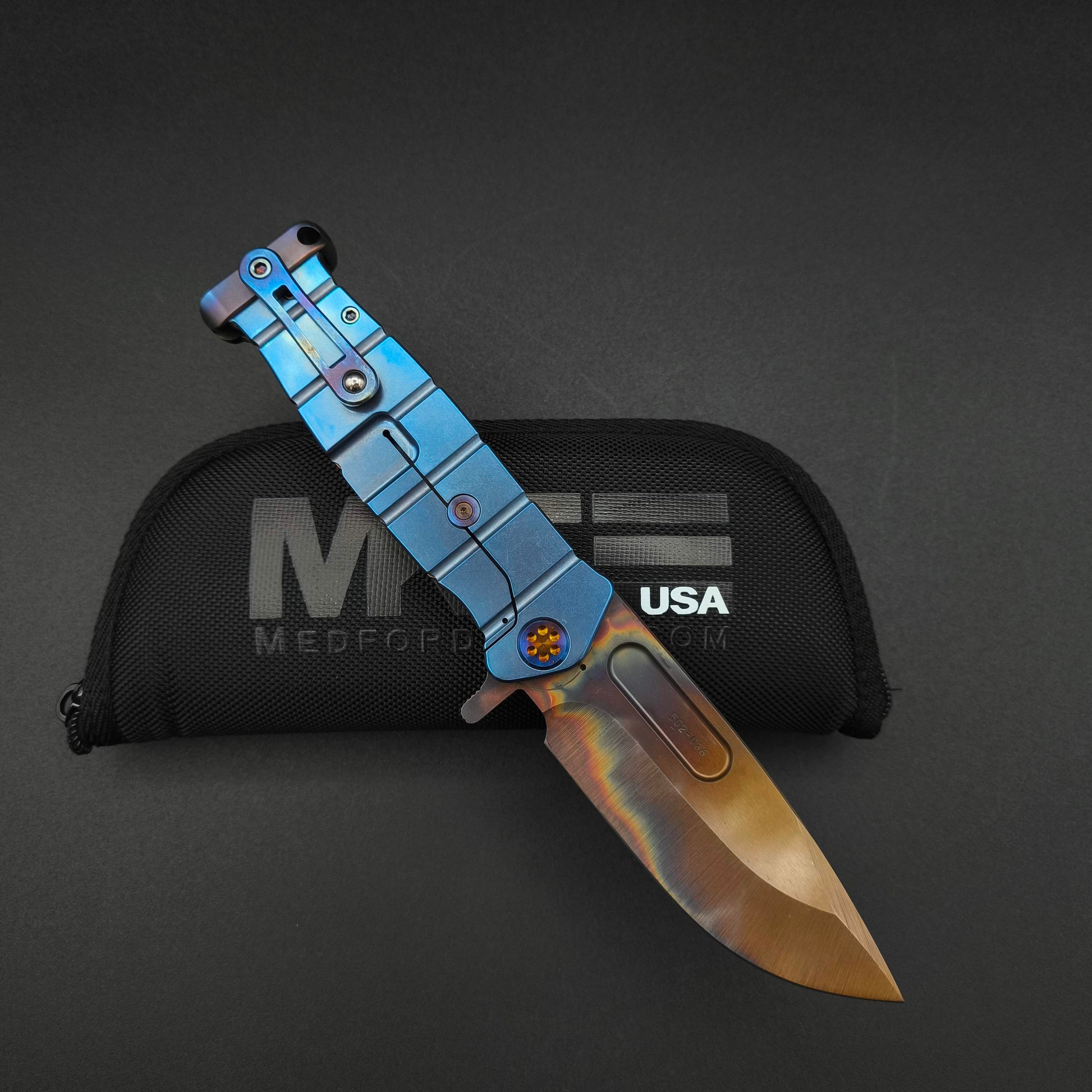 Medford USMC FF Fighter Flipper, Vulcan DP, Flamed 2